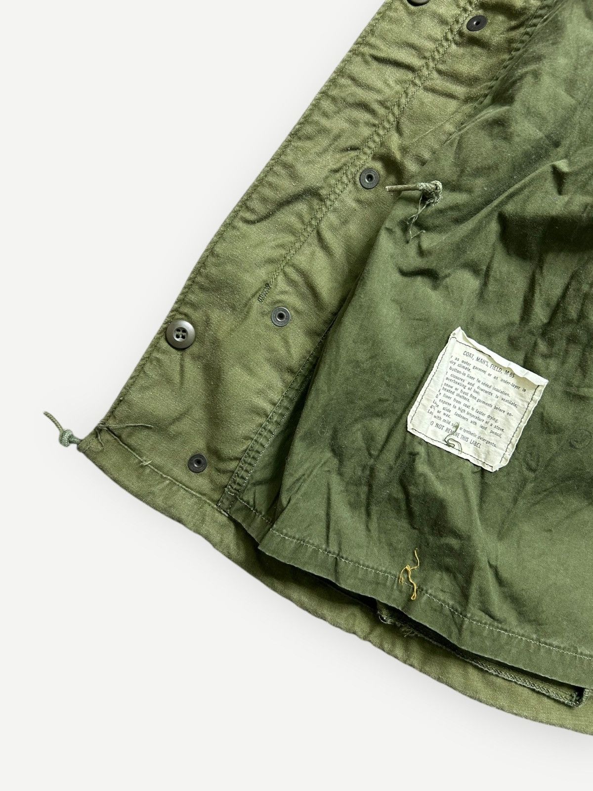 Vintage Vintage 70s Military Alpha Industries OG-107 Field M-65 Zip Size US S / EU 44-46 / 1 - 7 Thumbnail
