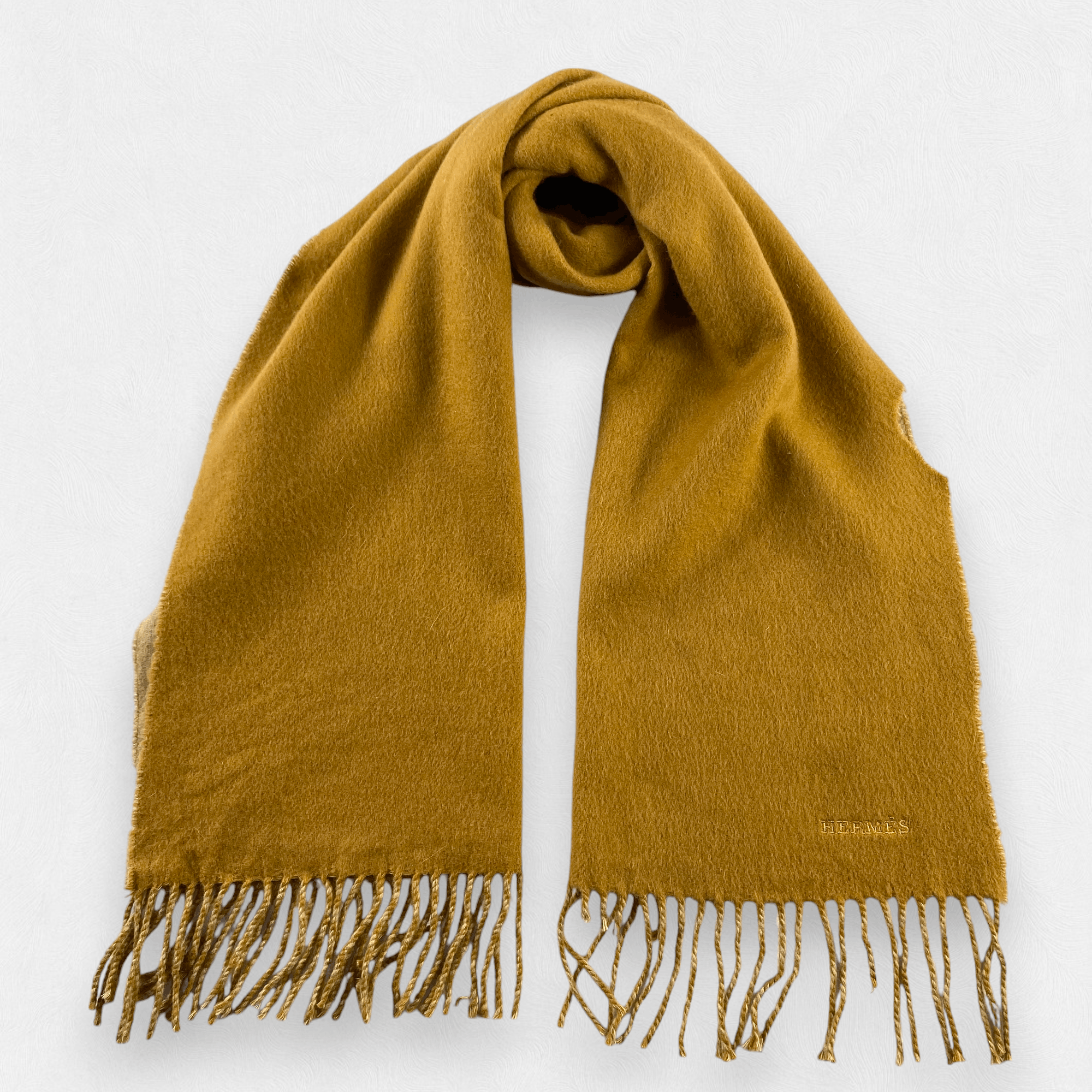 hermes scarf cashmere