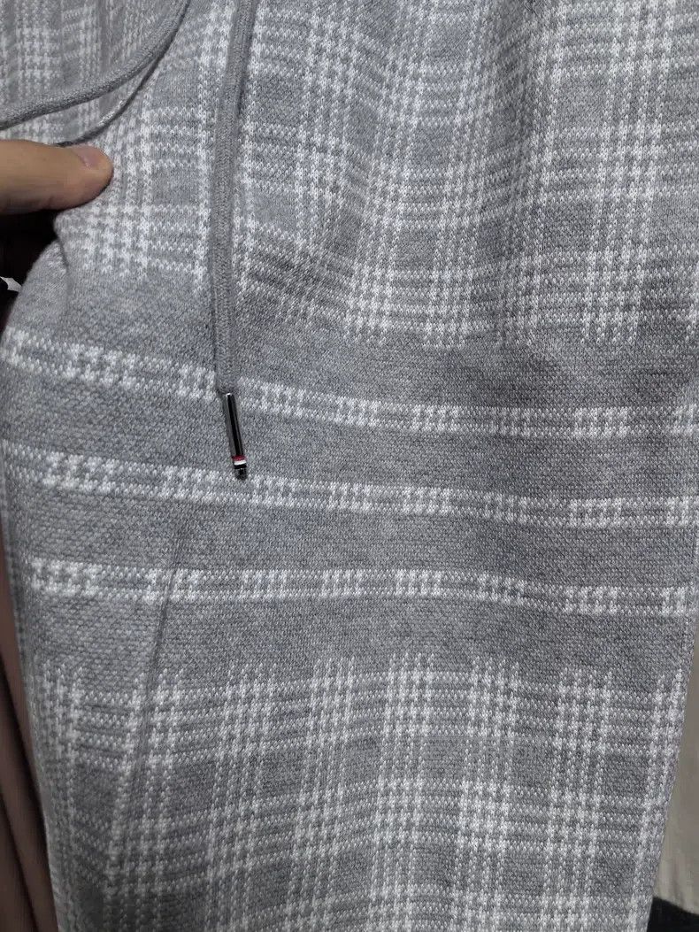 Thom Browne Thom Browne size 1 Gingham Sweatpants Size US 29 - 4 Thumbnail
