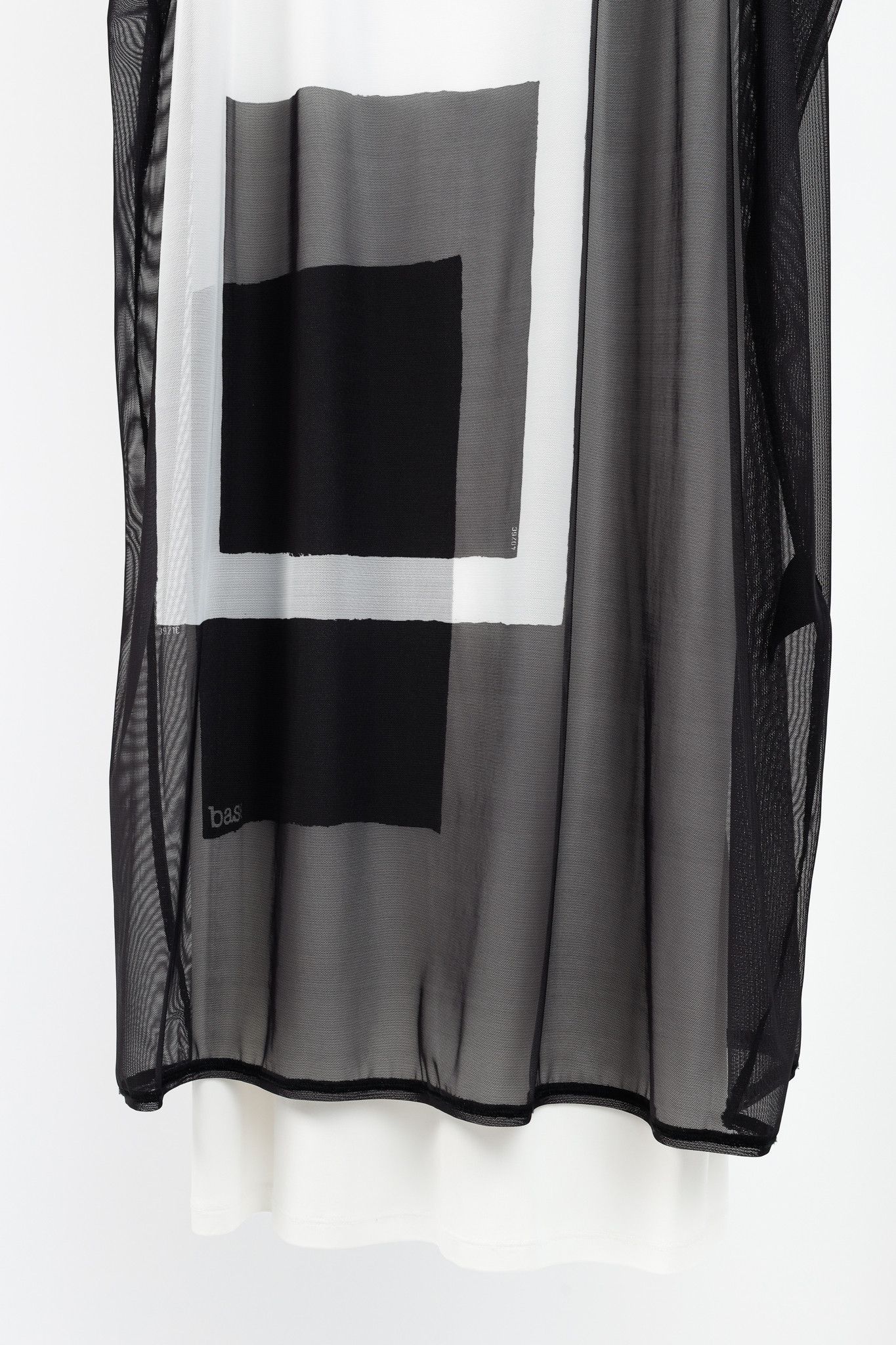 Annette Gortz Annette Gortz SS/20 Balu Mesh Geometric-Print Midi Dress Size XL / US 12-14 / IT 48-50 - 7 Thumbnail