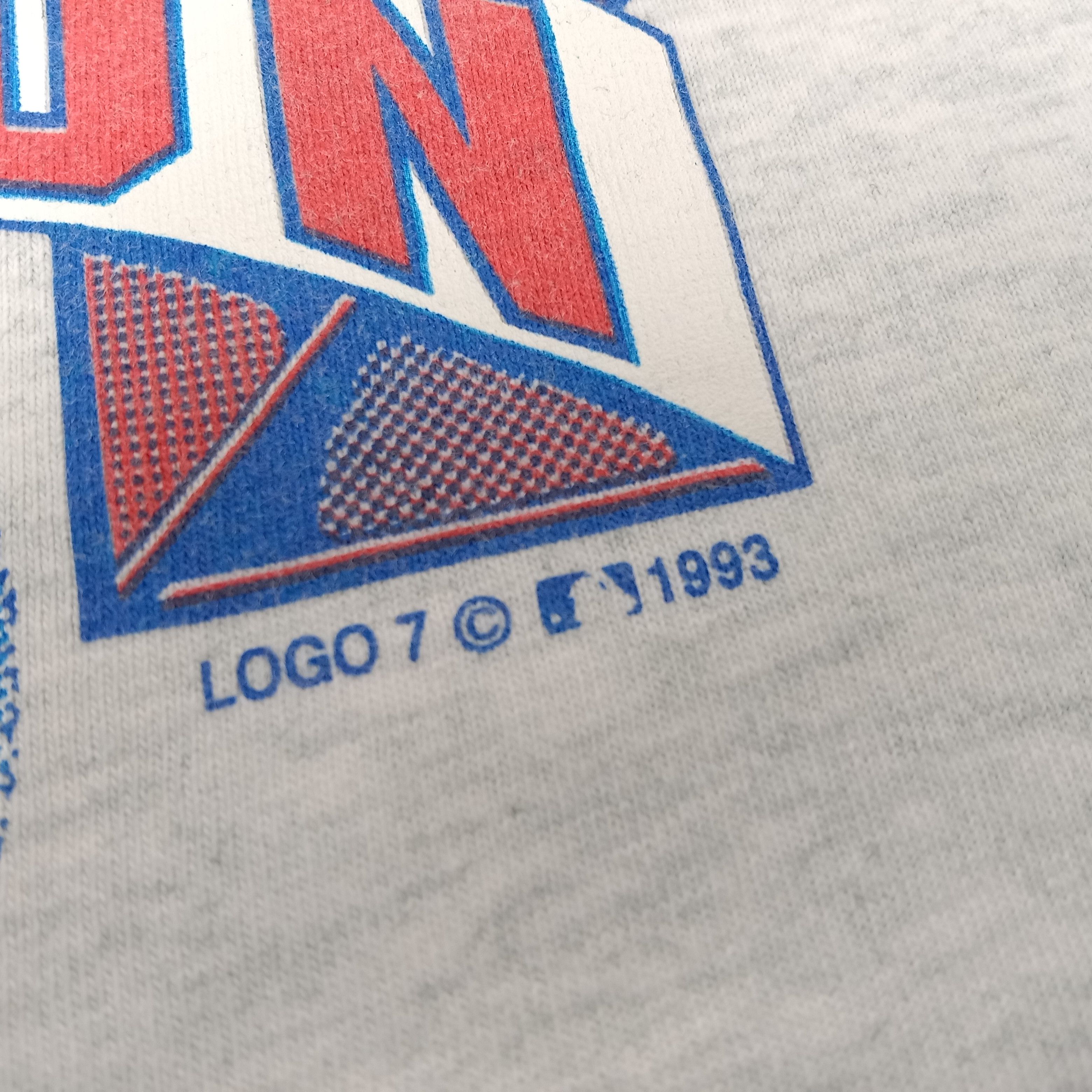 Fruit Of The Loom × MLB × Vintage Red Sox Boston Professional Baseball Team Vintage Tshirt Size US XL / EU 56 / 4 - 3 Thumbnail