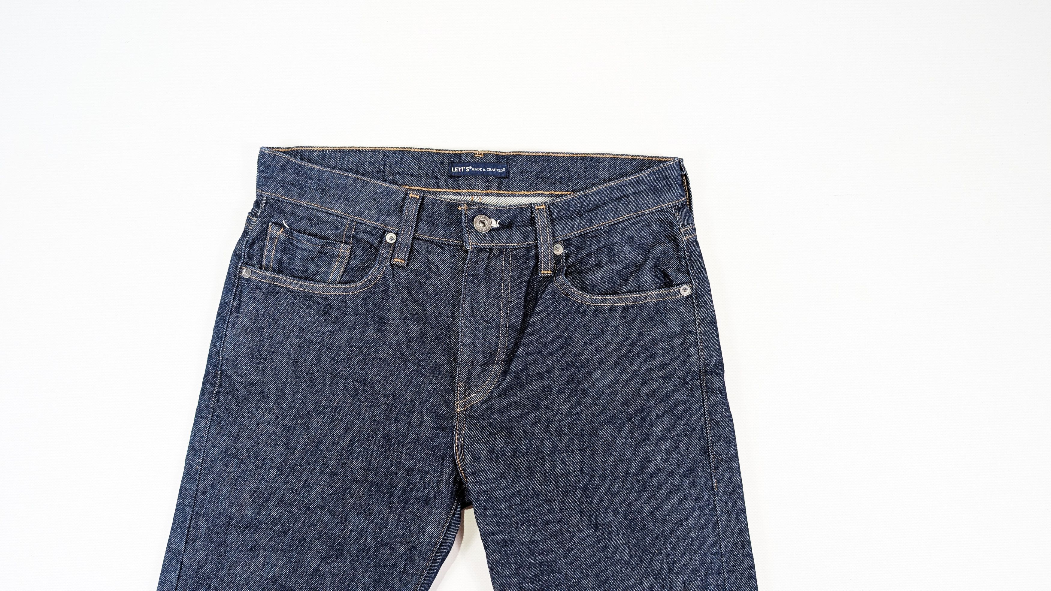 Levi's Levis Made & Crafted 512 Slim Taper Selvedge Denim Jeans Size US 29 - 2 Thumbnail
