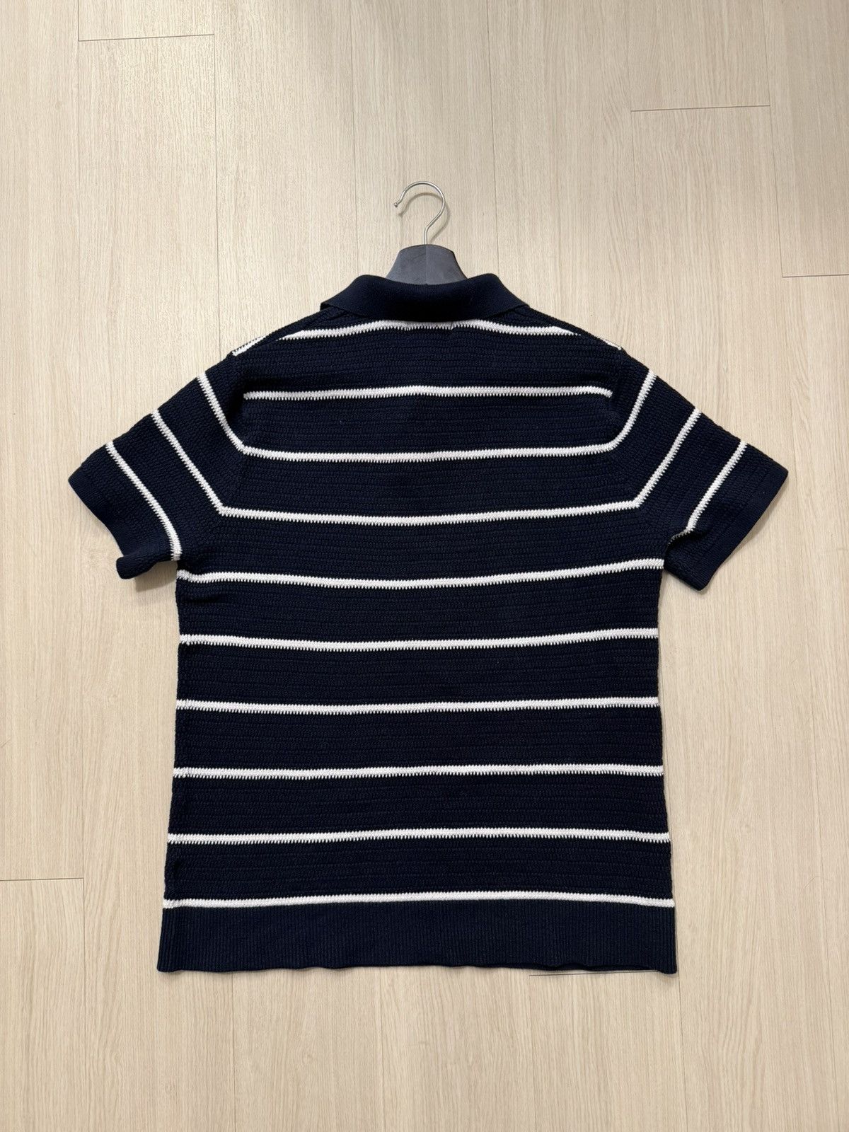 Old Navy Old Navy Striped Knit Polo Shirt Size US L / EU 52-54 / 3 - 3 Thumbnail