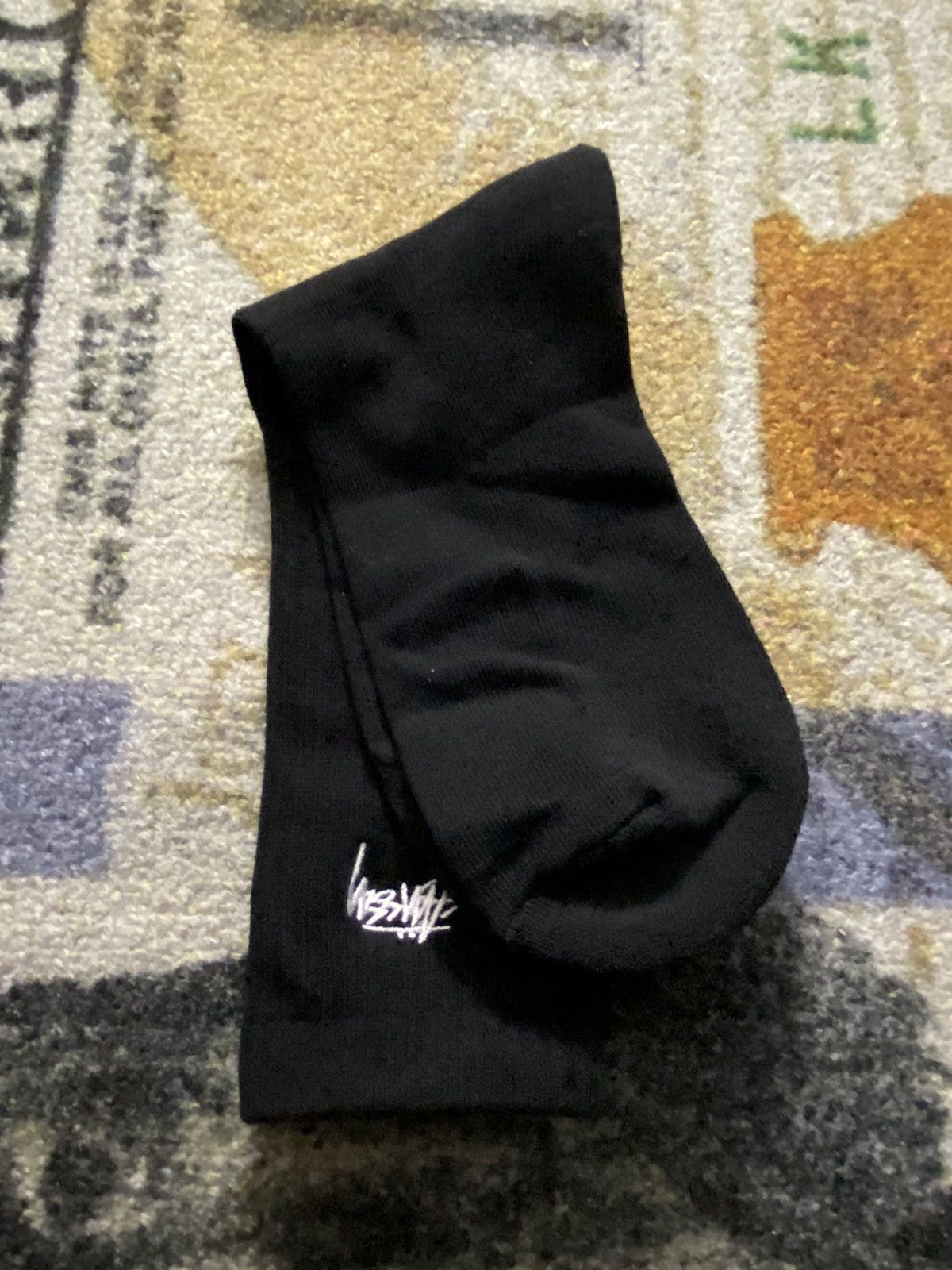 Stussy Stussy Embroidered Logo Cushion Crew Socks Size ONE SIZE - 3 Thumbnail