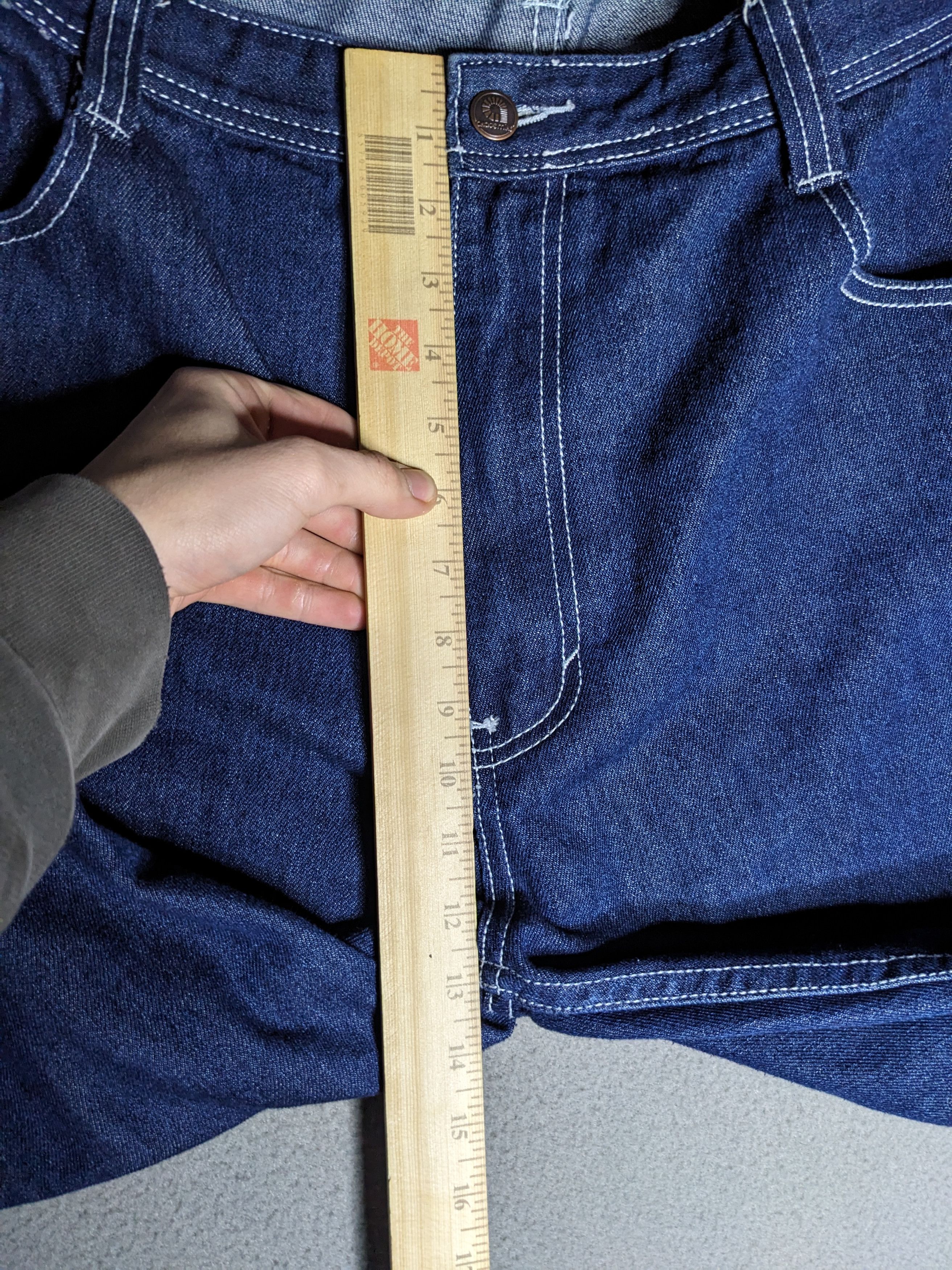 Akademiks VTG Akademiks Jeans Y2K Baggy Denim 44x34 Wide Leg Straight Size US 44 / EU 60 - 13 Thumbnail