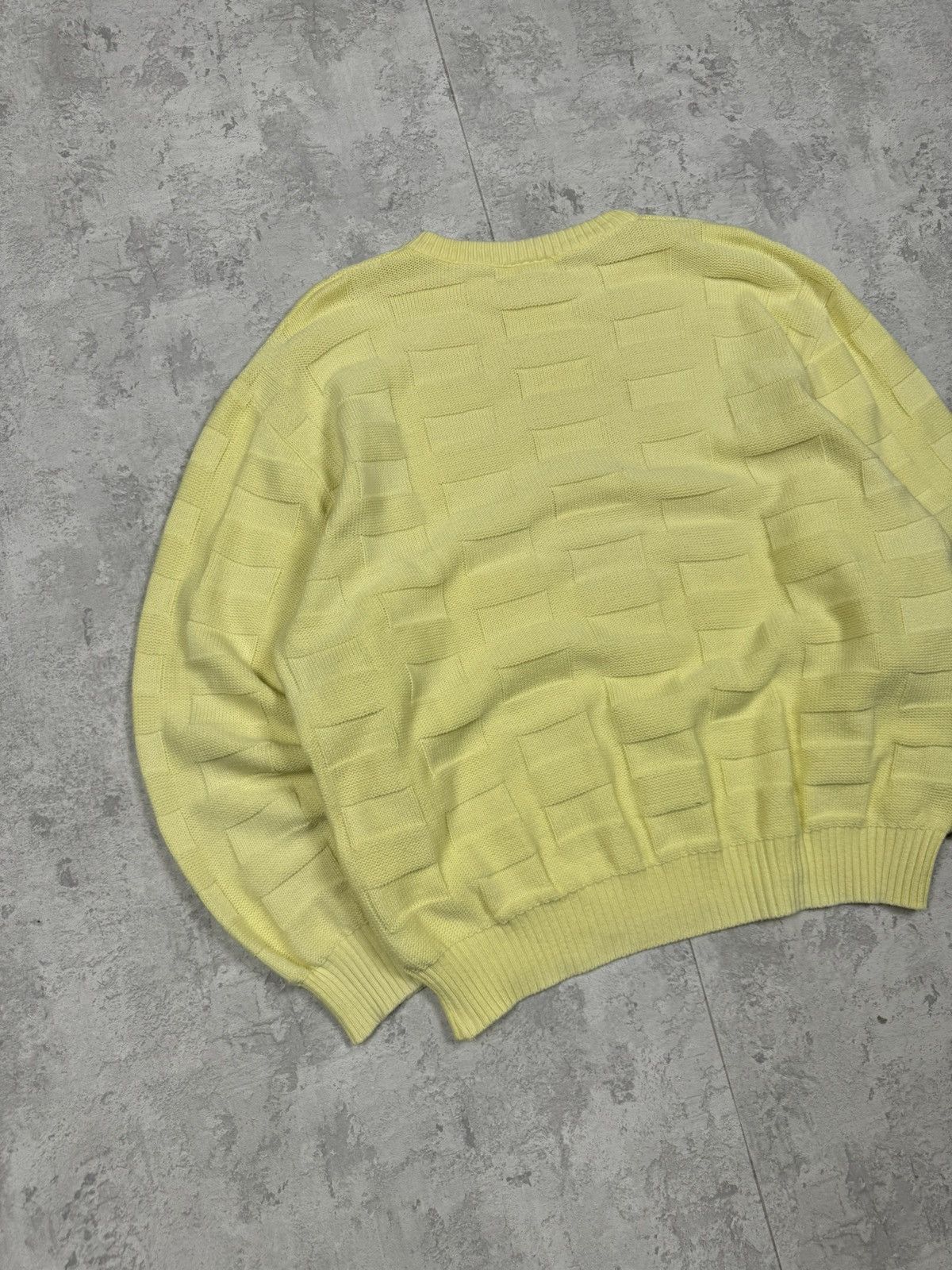 Lacoste Lacoste Y2K Yellow Sweater Size 5 Size US M / EU 48-50 / 2 - 8 Thumbnail