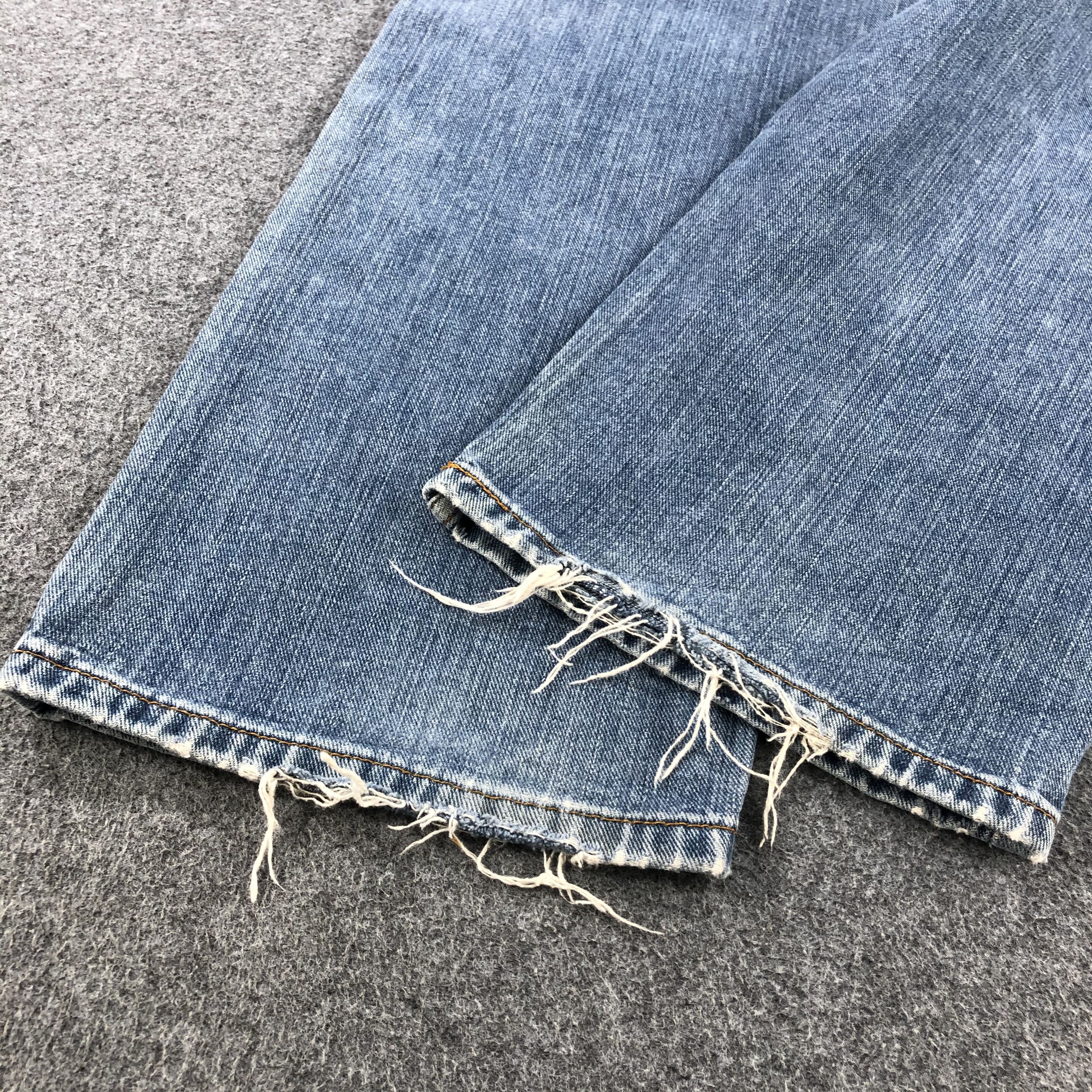 Levi's Vintage Levis Jeans Lot 559 Faded Blue Denim-J1060 Size US 34 / EU 50 - 6 Thumbnail