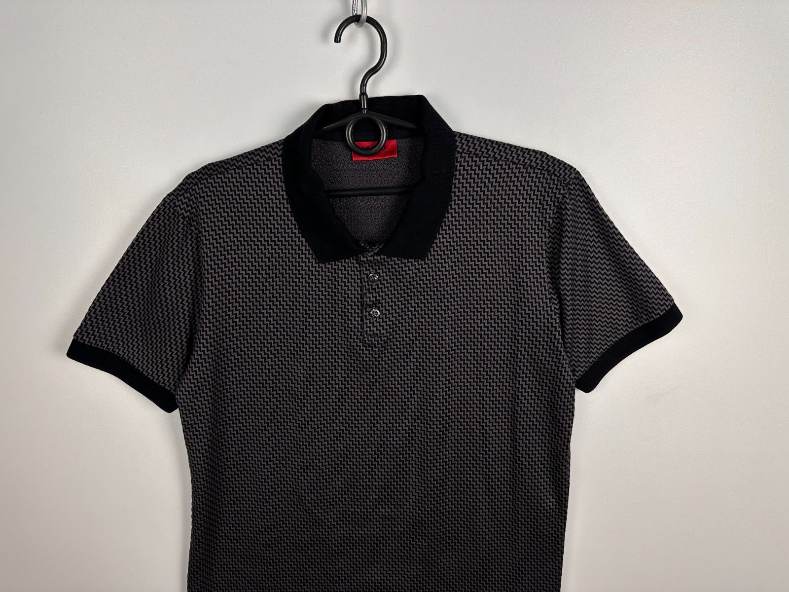 Hugo Boss Boss Mercerized Cotton Polo Shirt Two Tone Size L Mens Size US L / EU 52-54 / 3 - 2 Thumbnail