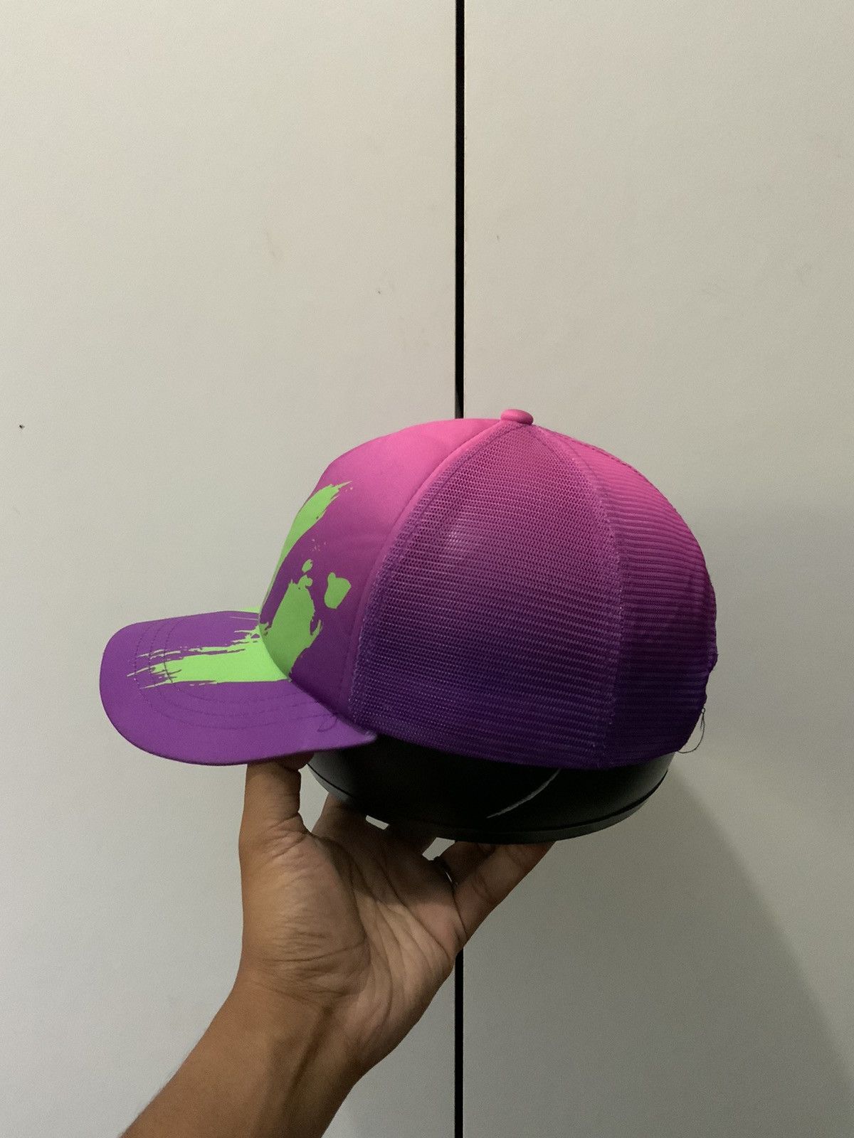 Hat Club 94 Avant Garde Multicolor Trucker Hat Size ONE SIZE - 2 Thumbnail