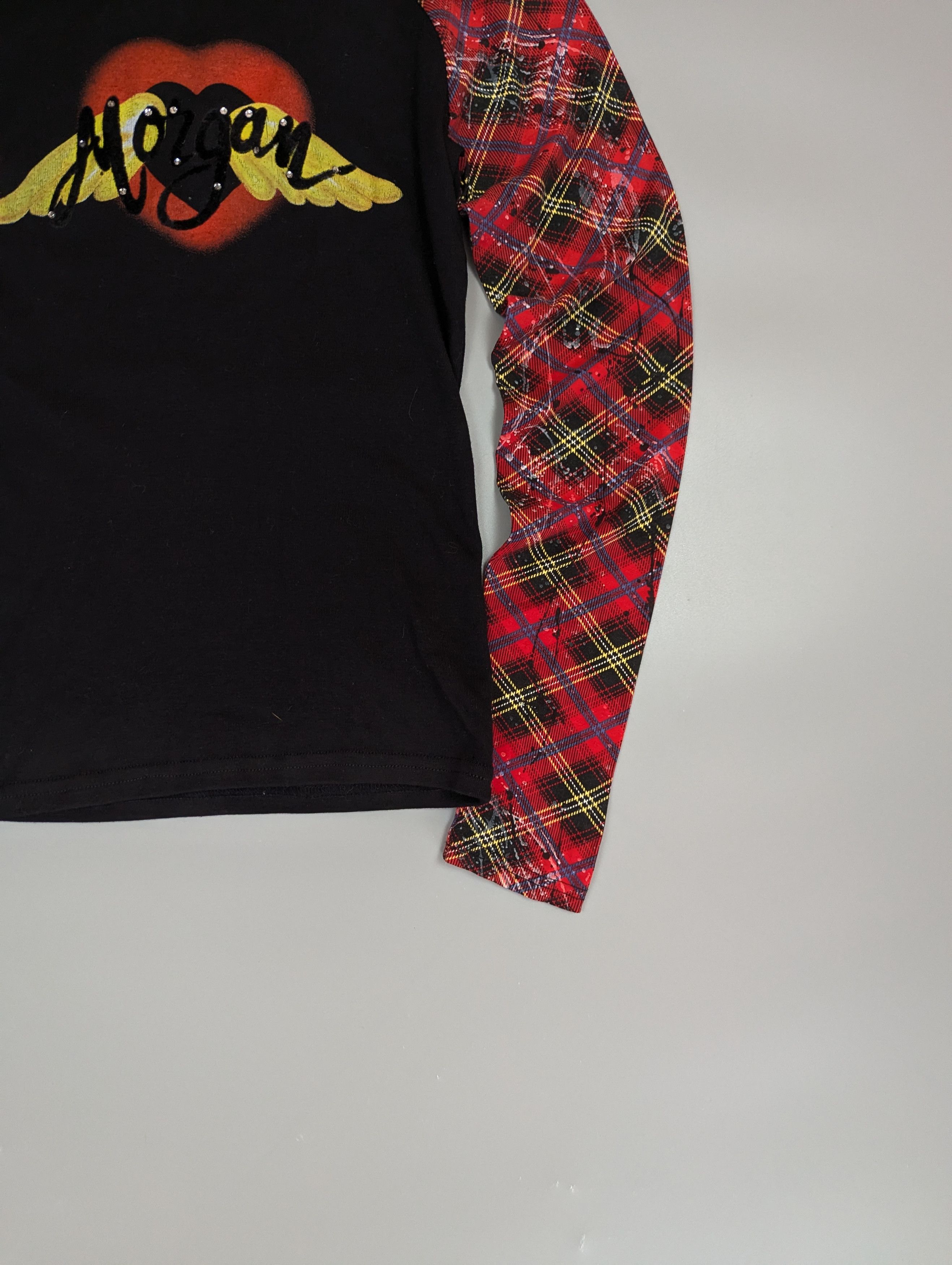 Morgan De Toi Morgan de Toi Vintage Y2K Avant Garde Long Sleeve Shirt XS Size XS / US 0-2 / IT 36-38 - 3 Thumbnail