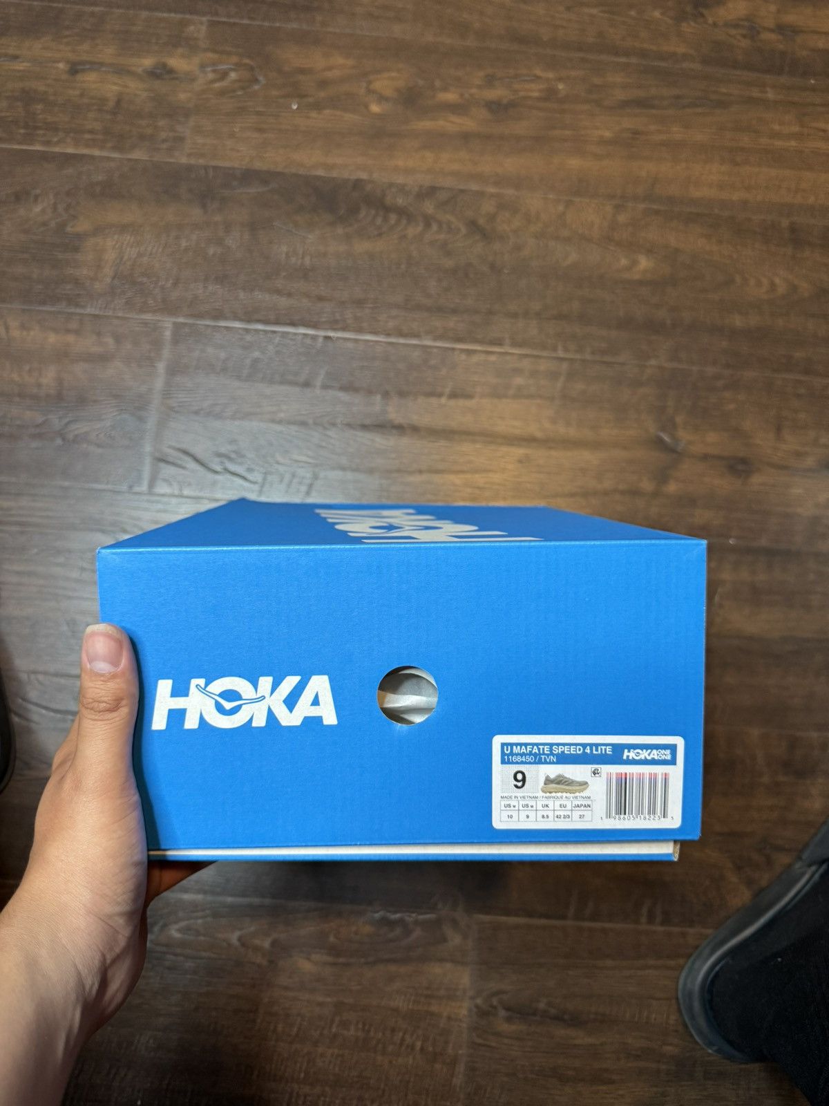Hoka NEW Hoka ONE ONE Mafate Speed 4 Lite Tan Unisex Size US 9 / EU 42 - 8 Thumbnail