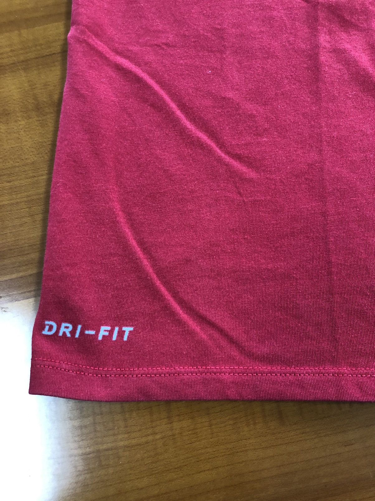 Jordan Brand Nike Air Jordan Red Tshirt Tee Size US L / EU 52-54 / 3 - 16 Thumbnail