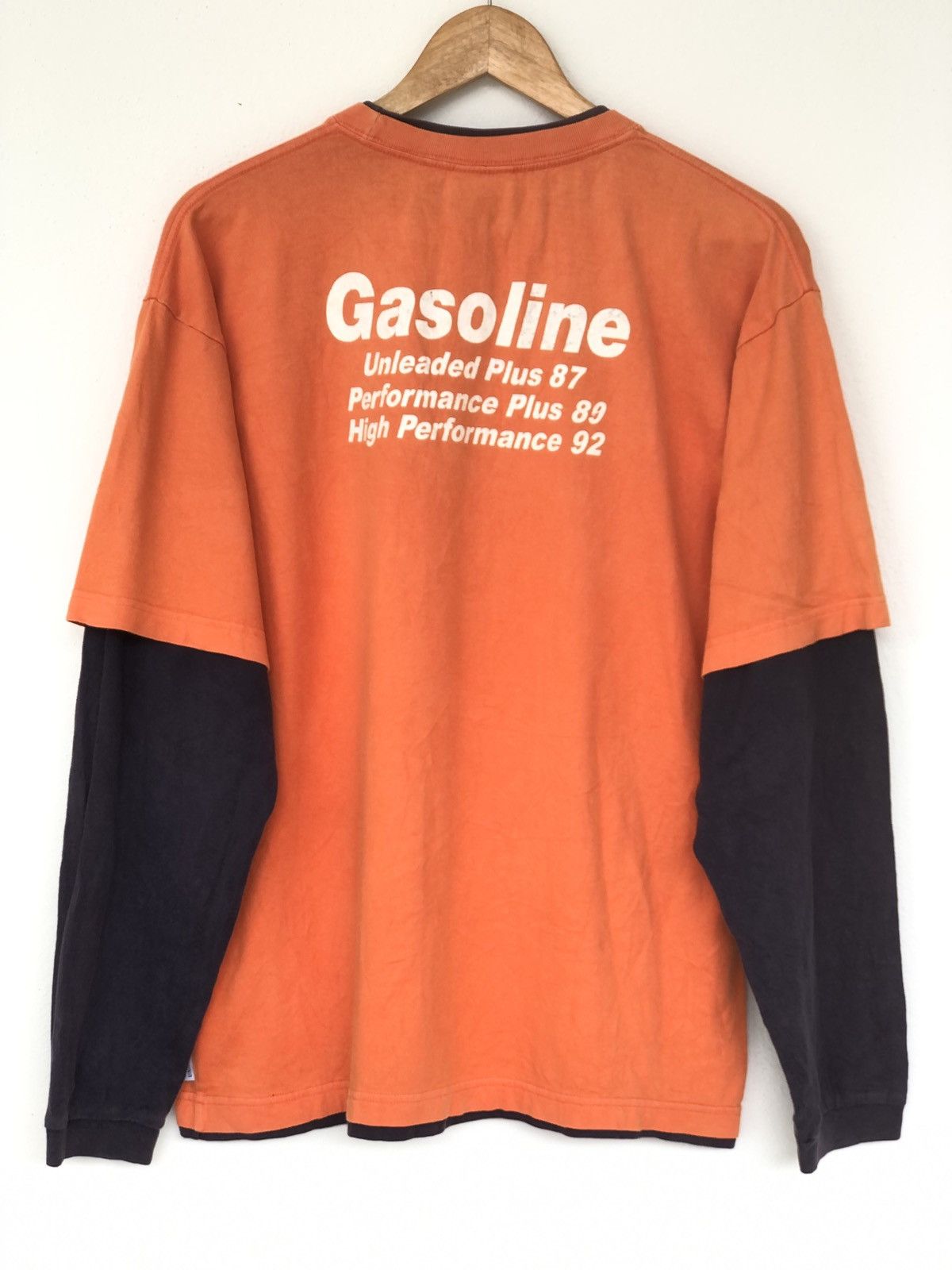 Other Vintage 76 Lubricants Two Layer LS Shirt Size US L / EU 52-54 / 3 - 3 Thumbnail