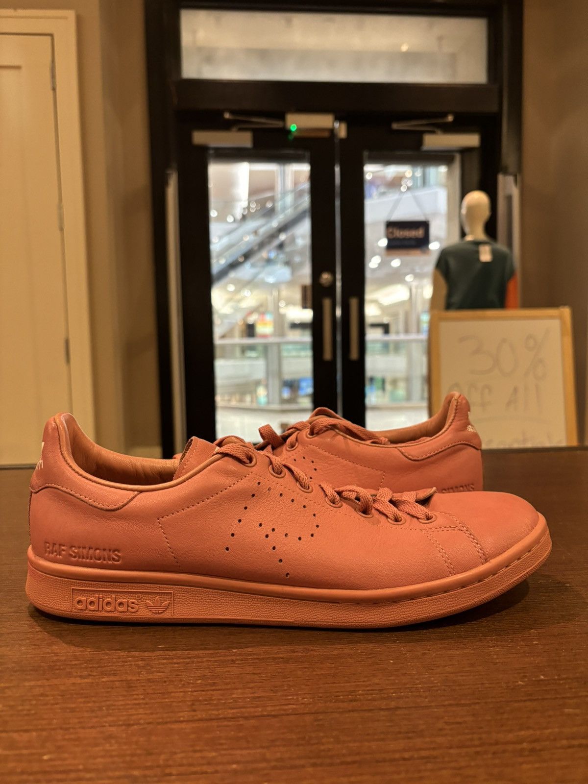 Adidas Adidas RAF simons Stan smith Size US 11 / EU 44 - 1 Thumbnail