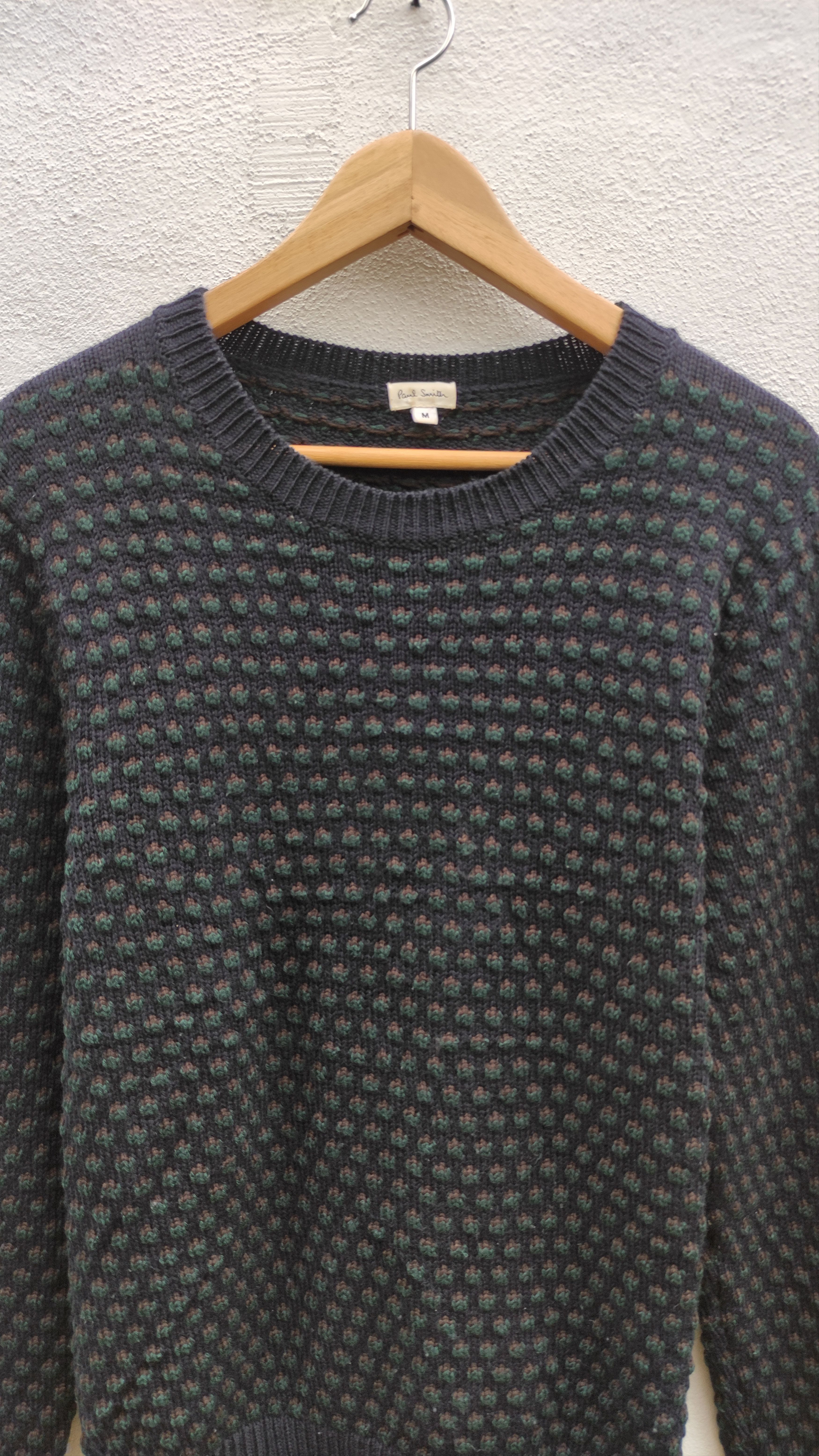 Paul Smith × Vintage Paul Smith knitwear Sweater Jumper Size US M / EU 48-50 / 2 - 9 Thumbnail