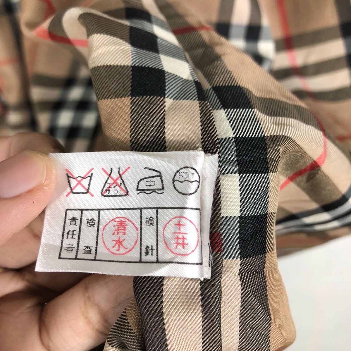 Burberry 🔥Vintage Burberrys Long Jacket Bath Robe Nova Check Lining Size US M / EU 48-50 / 2 - 19 Thumbnail