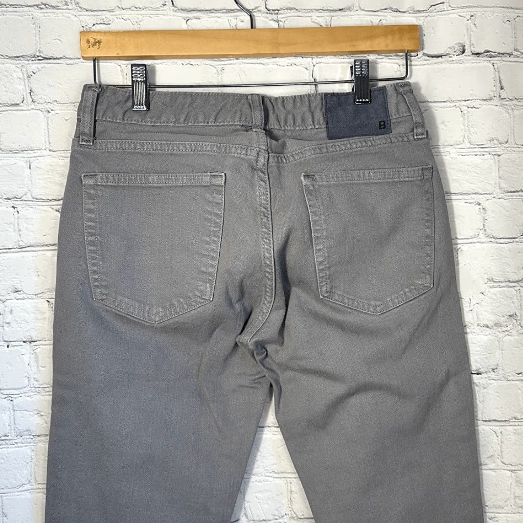 Bonobos Bonobos Jeans Mens Tailored Gray Jeans Denim size W29 x L30 Size US 29 - 4 Thumbnail