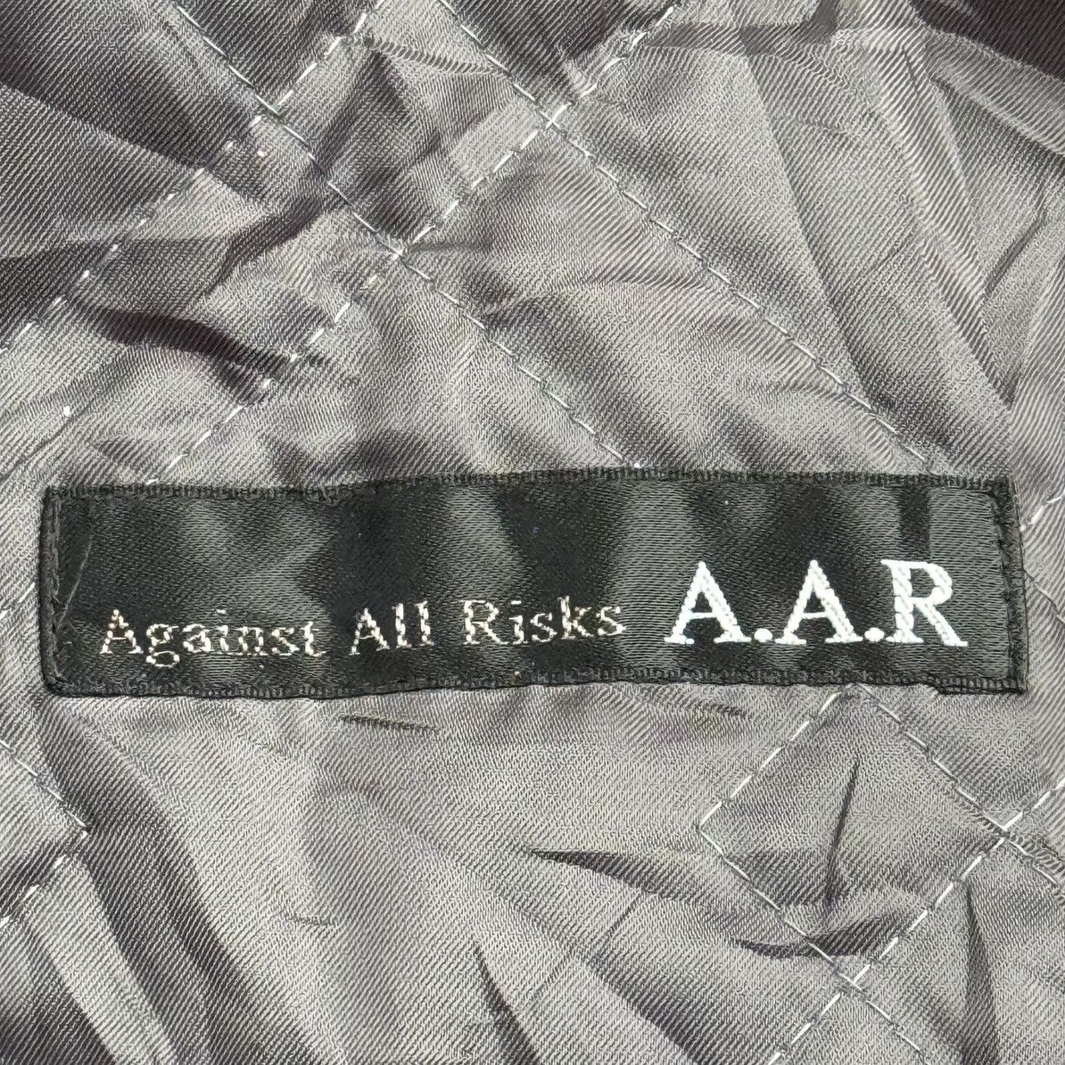 Vintage × Yohji Yamamoto A.A.R Against All Risk By Durban Long Coat Size US L / EU 52-54 / 3 - 11 Thumbnail