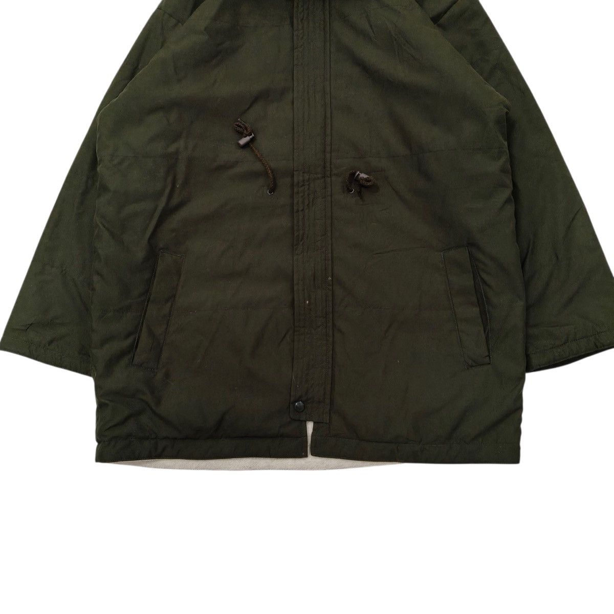 Macbeth Vintage Macbeth Reversible Long Jacket Full Zip Size US M / EU 48-50 / 2 - 4 Thumbnail