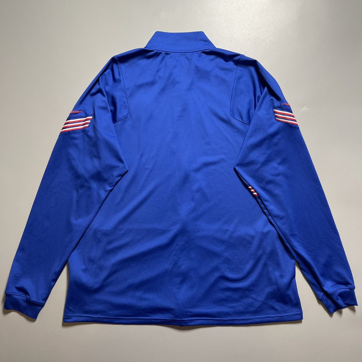 Nike × Vintage ENGLAND NIKE 2020 EURO SOCCER FOOTBALL TRAINING TRACK TOP Size US XXL / EU 58 / 5 - 8 Thumbnail