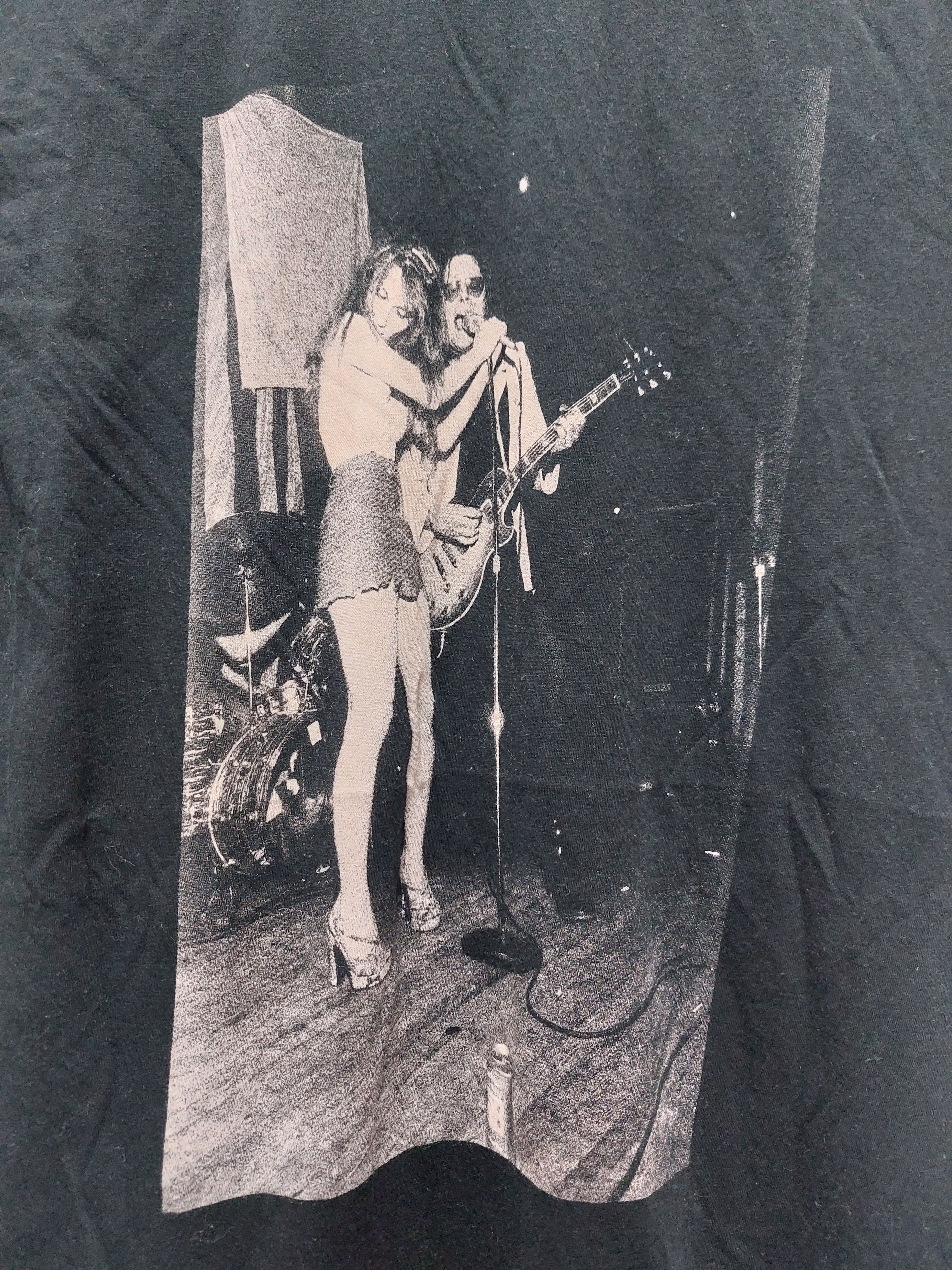 Hysteric Glamour 💥Hysteric Glamour Destroy All Monsters Y2K ©2006 Size US S / EU 44-46 / 1 - 4 Thumbnail