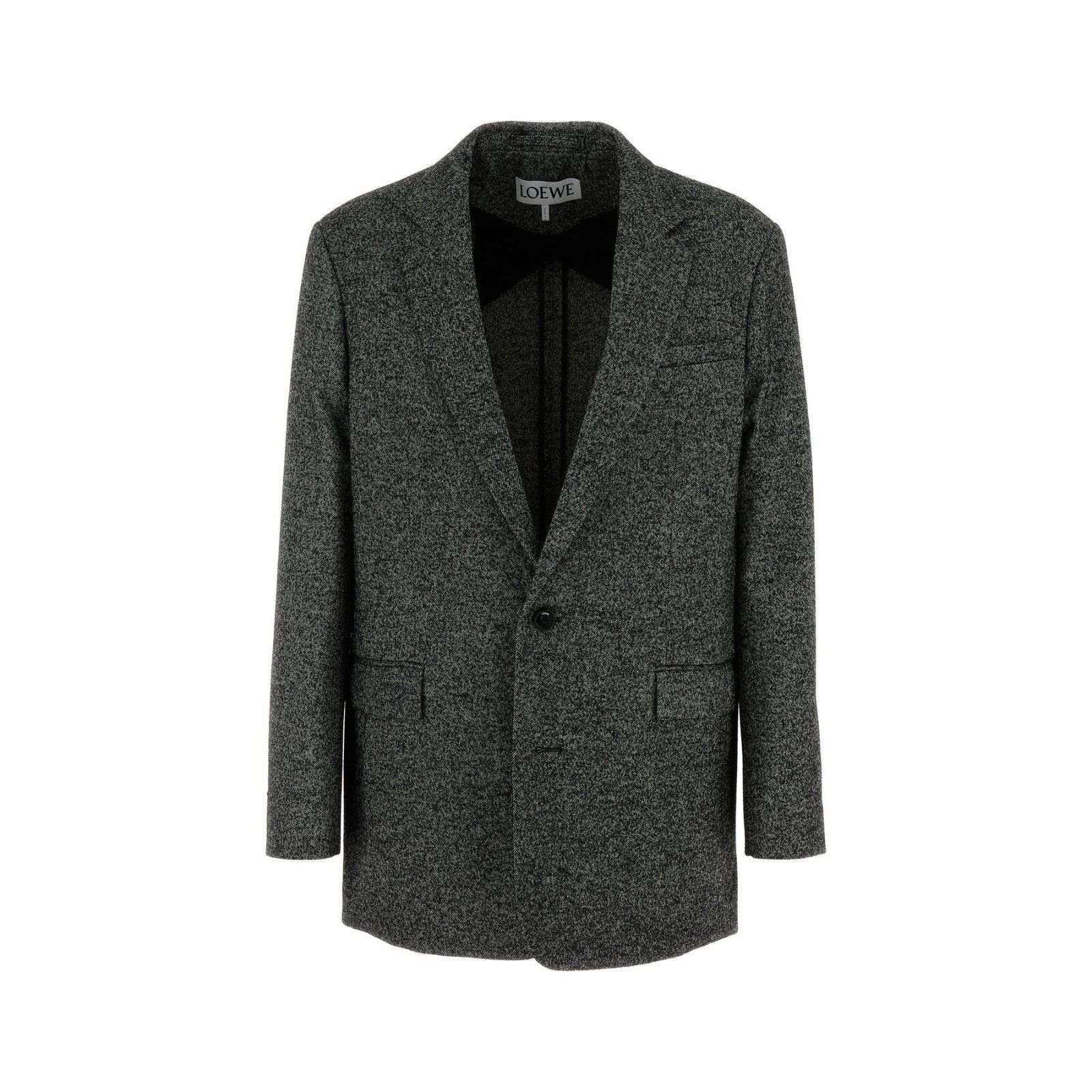 Loewe LOEWE Two-tone Wool Blend Blazer New & Authentic (Men's size Size US M / EU 48-50 / 2 - 1 Thumbnail