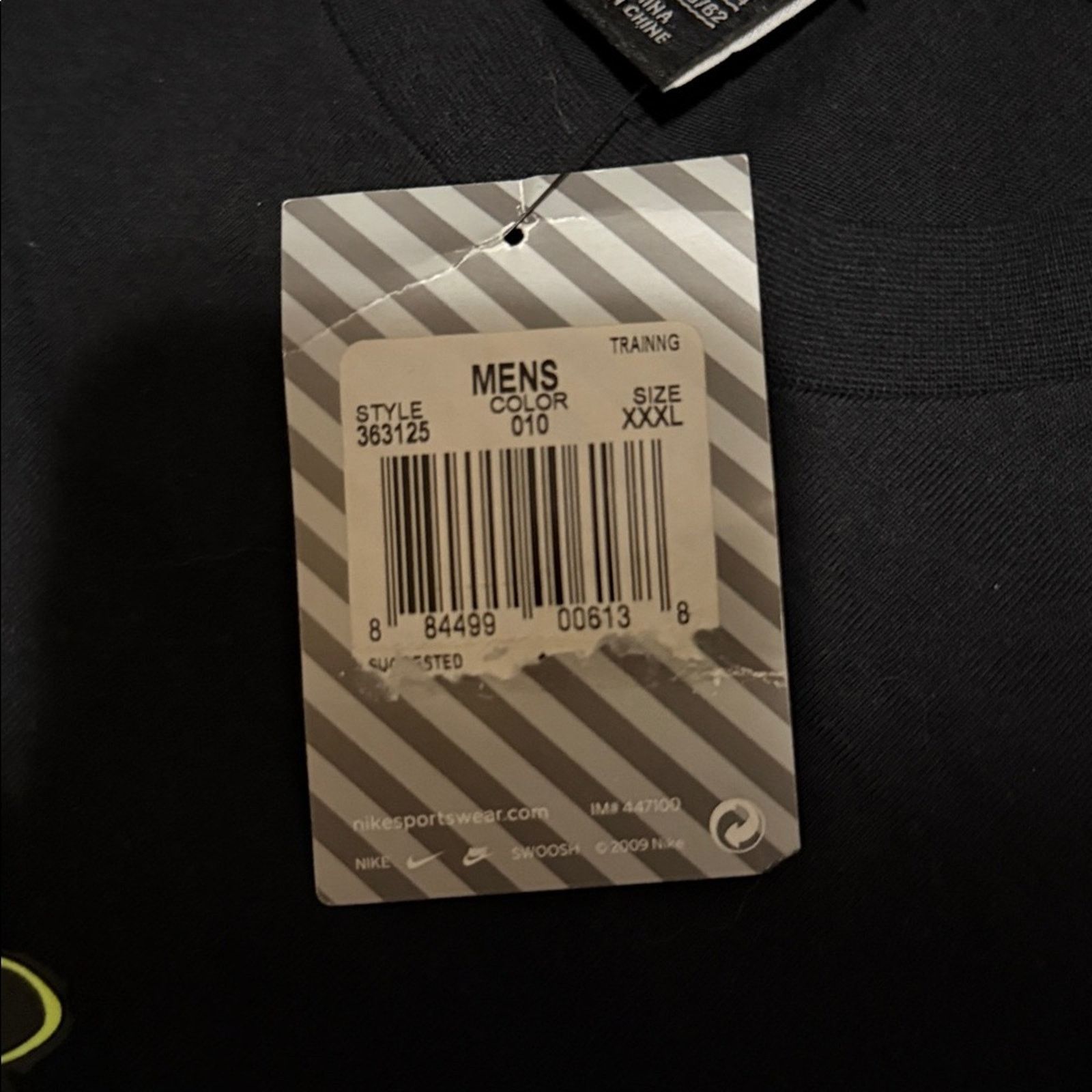 Nike 2009 Nike Air Max Skeleton Short Sleeve Size US XXL / EU 58 / 5 - 5 Thumbnail