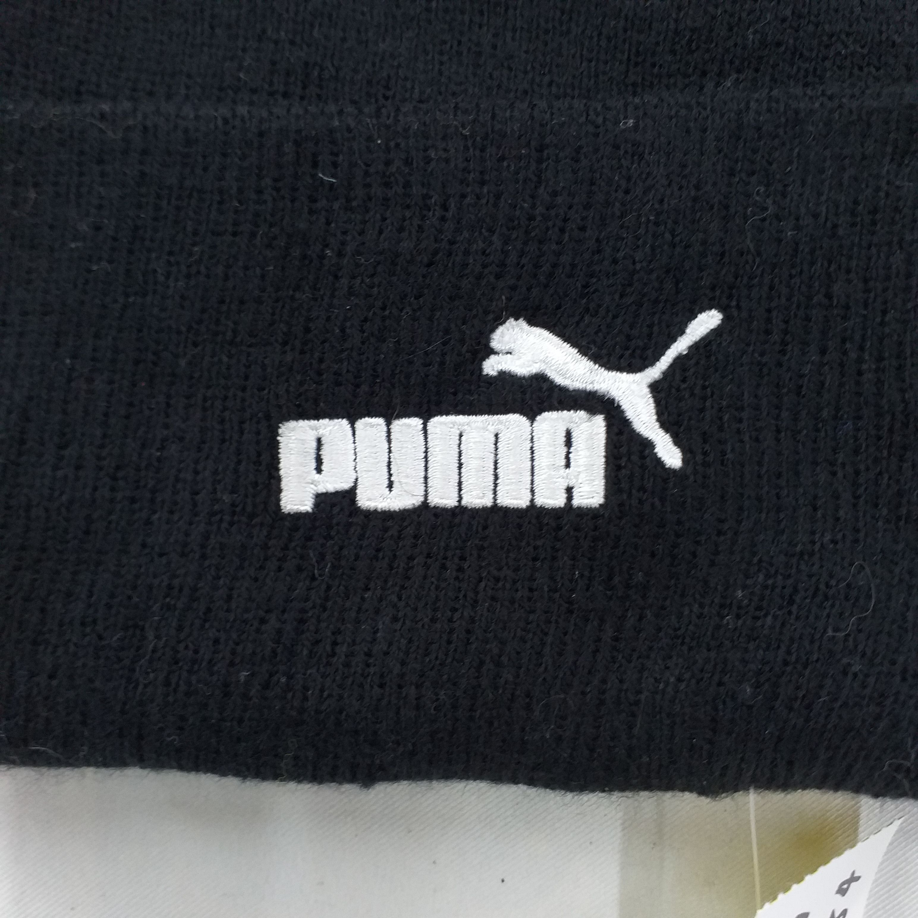 Puma Puma Logo Embroidery Snow Cap Hat Beanie -BN184 Size ONE SIZE - 6 Thumbnail