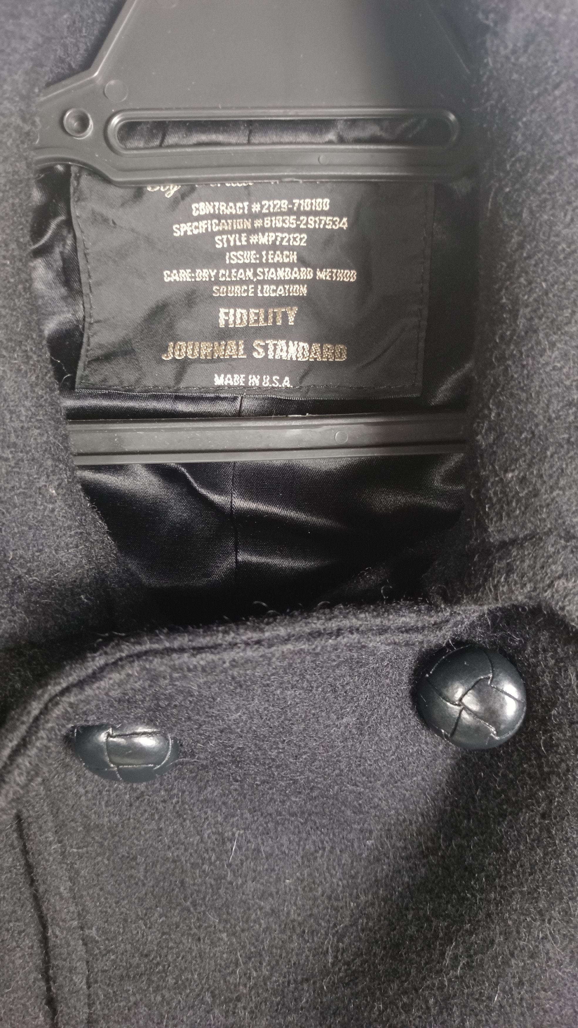 Vintage🔥 JOURNAL STANDARD WOOL COAT JACKET