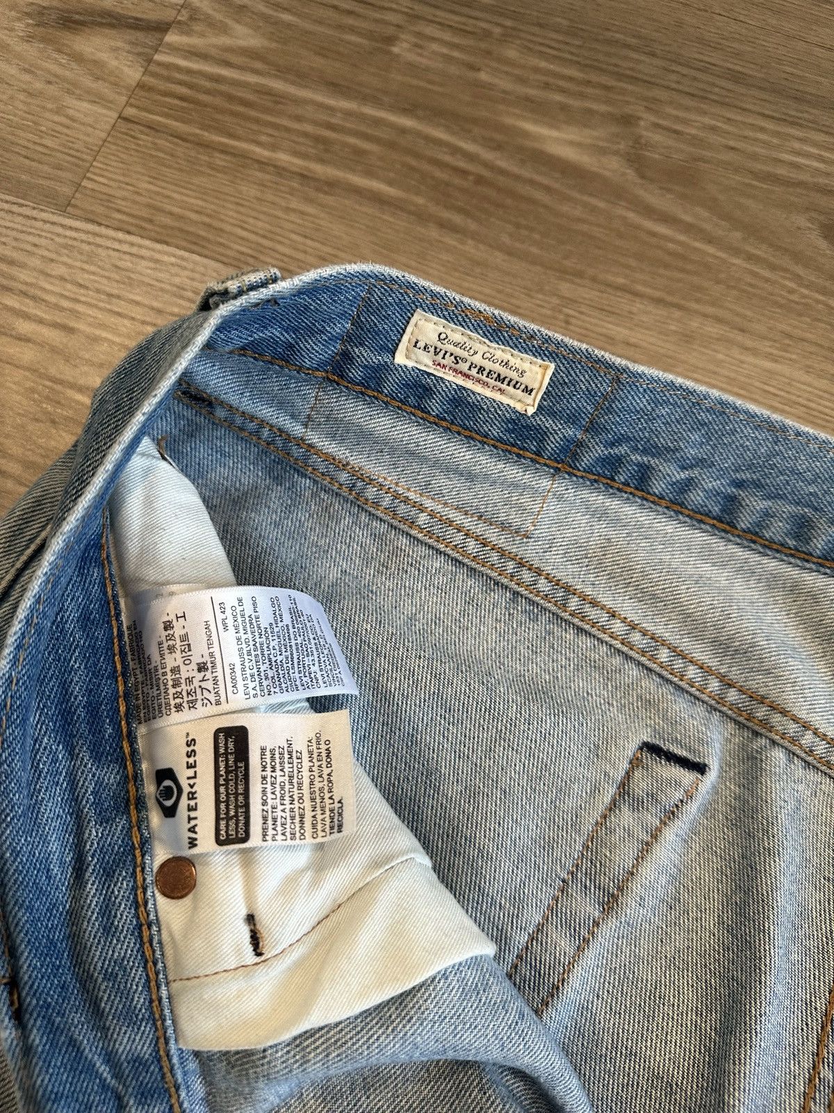 Levi's Levi’s 501 denim jeans Size US 36 / EU 52 - 5 Thumbnail