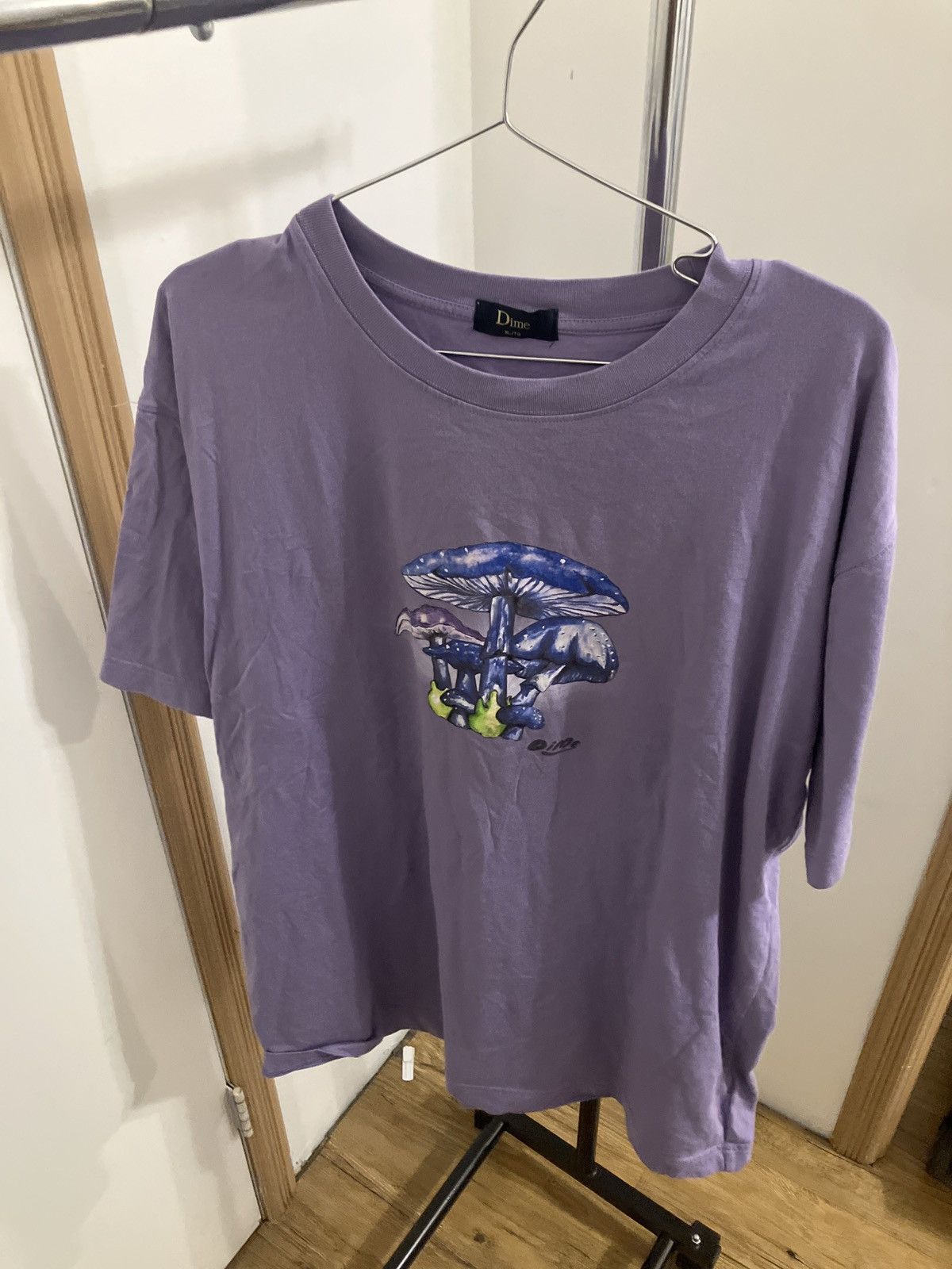Dime Dime mushroom t shirt xl Size US XL / EU 56 / 4 - 3 Thumbnail
