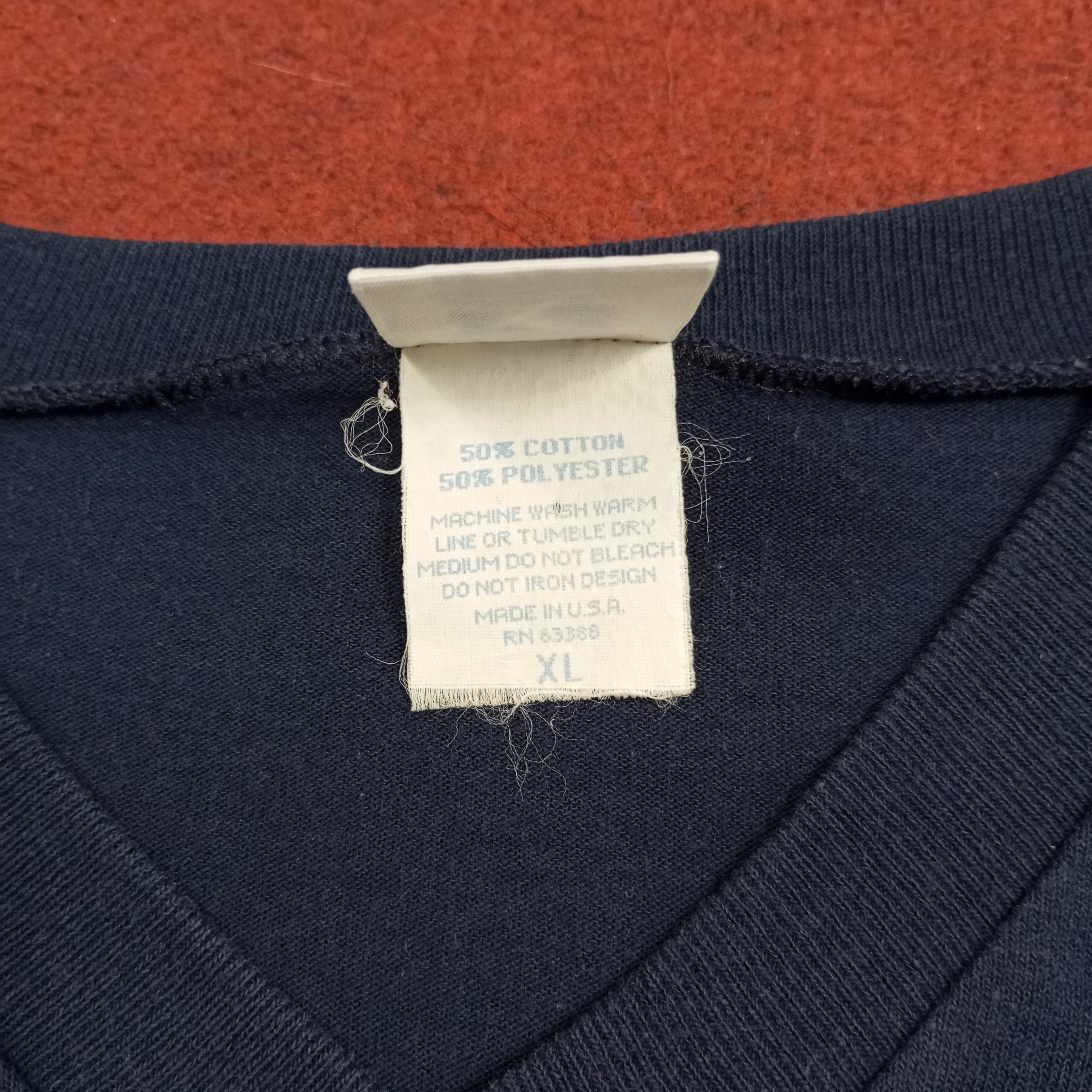 Logo 7 NFL Dallas Cowboys American Football Team Vintage Tshirt Size US XXL / EU 58 / 5 - 6 Thumbnail