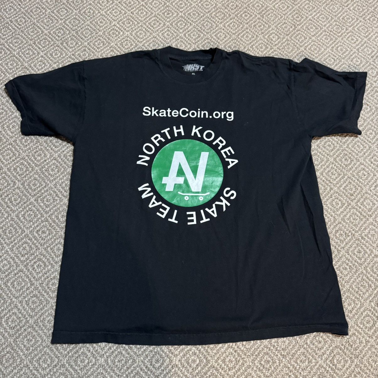 Fugazi OG Trevor Gorji NKST tee Size US XL / EU 56 / 4 - 1 Thumbnail