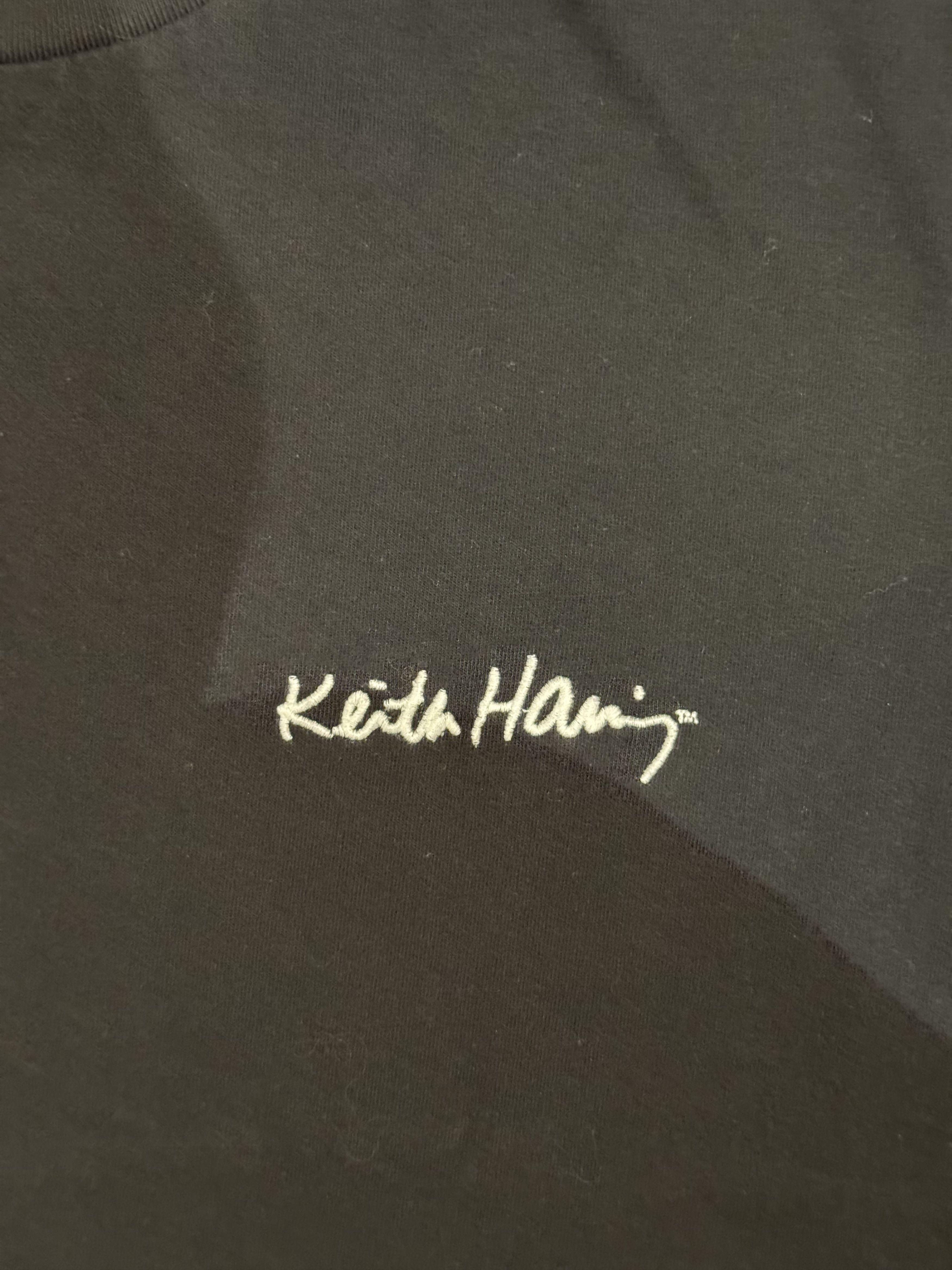 Uniqlo 💚 Uniqlo x Keith Haring Tokyo Short Sleeve Tee Black Size US L / EU 52-54 / 3 - 11 Thumbnail