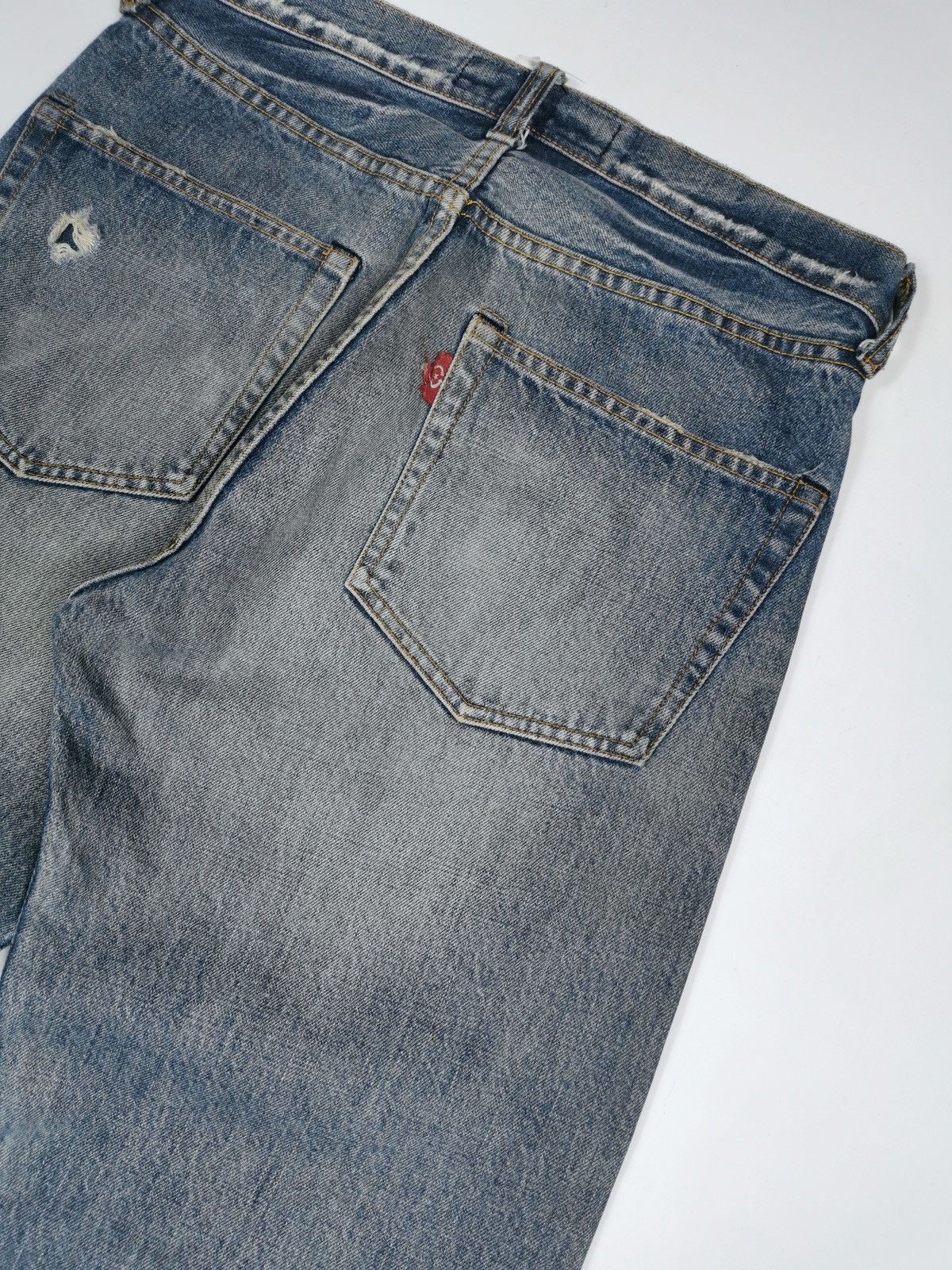 Japanese Brand Union Made CPC Standard Wear Jean Size US 34 / EU 50 - 7 Thumbnail
