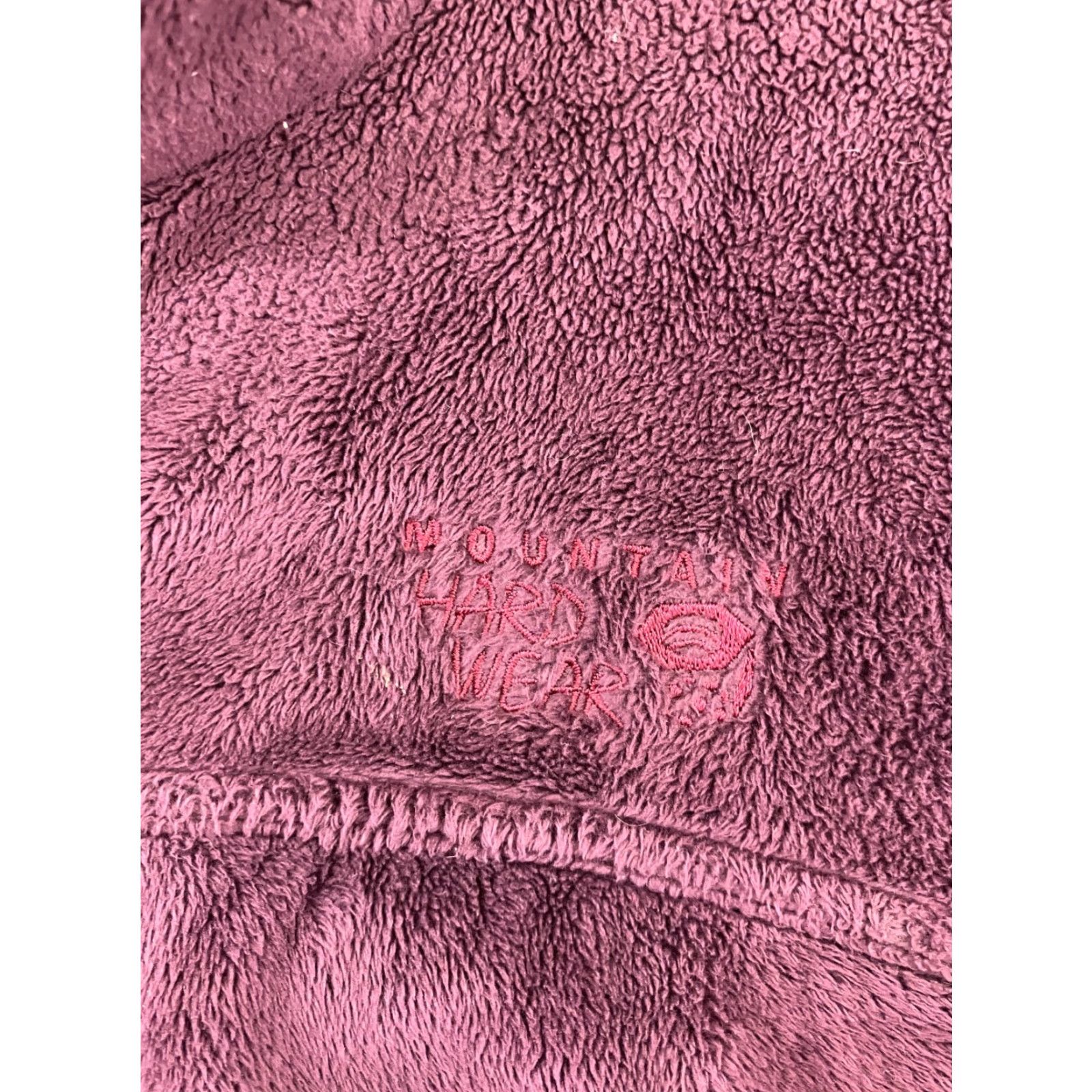 Mountain Hardwear Mountain Hardwear Collared Jacket Womens M Full Zip Purple Fleece Size M / US 6-8 / IT 42-44 - 3 Thumbnail