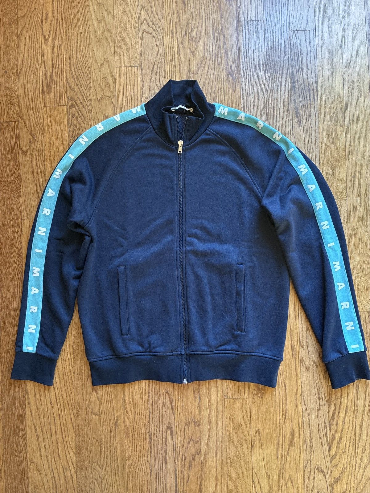 Marni Marni Logo Tape Detail Sweater Size M / US 6-8 / IT 42-44 - 1 Thumbnail