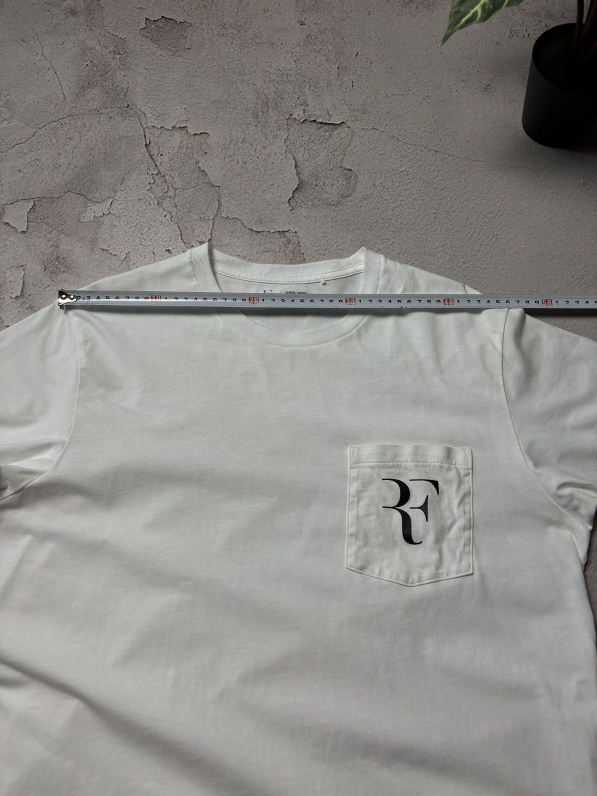 Uniqlo Uniqlo x Roger Federer RF Shirt Mens L White Tennis Size US L / EU 52-54 / 3 - 8 Thumbnail