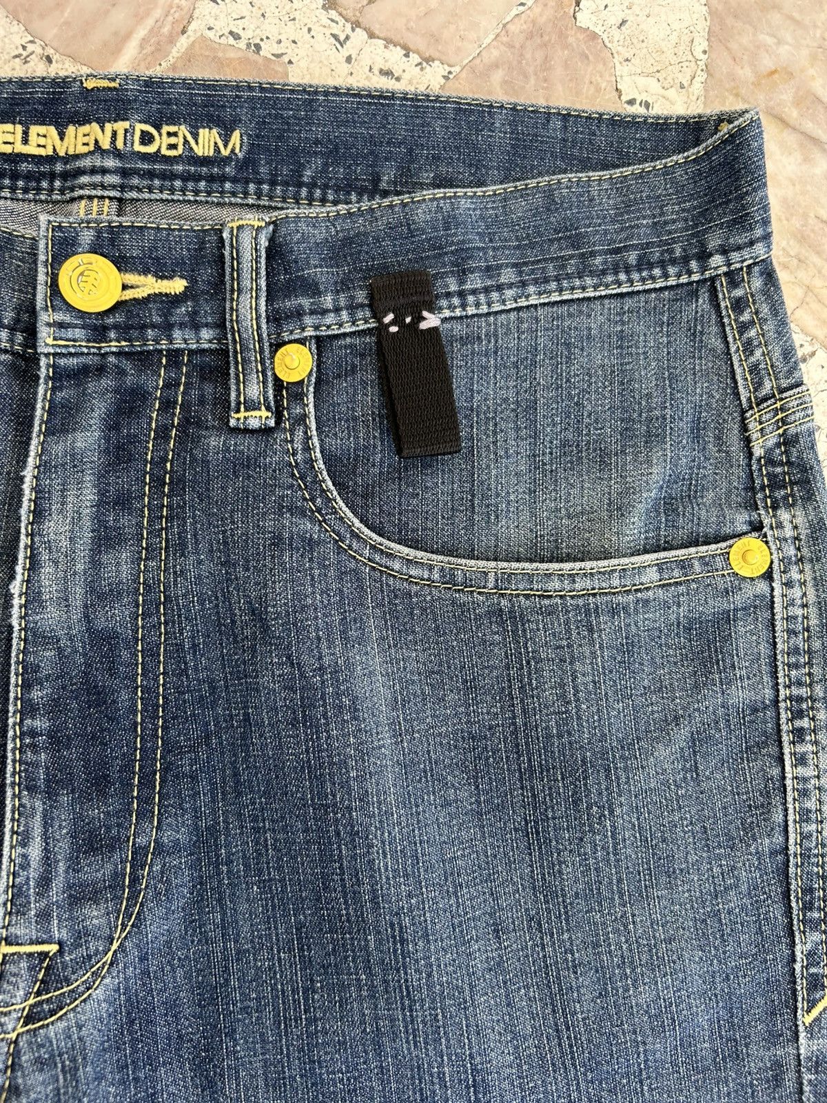 Element Element Denim Vintage Japan Skate Denim Blue Size US 30 / EU 46 - 7 Thumbnail