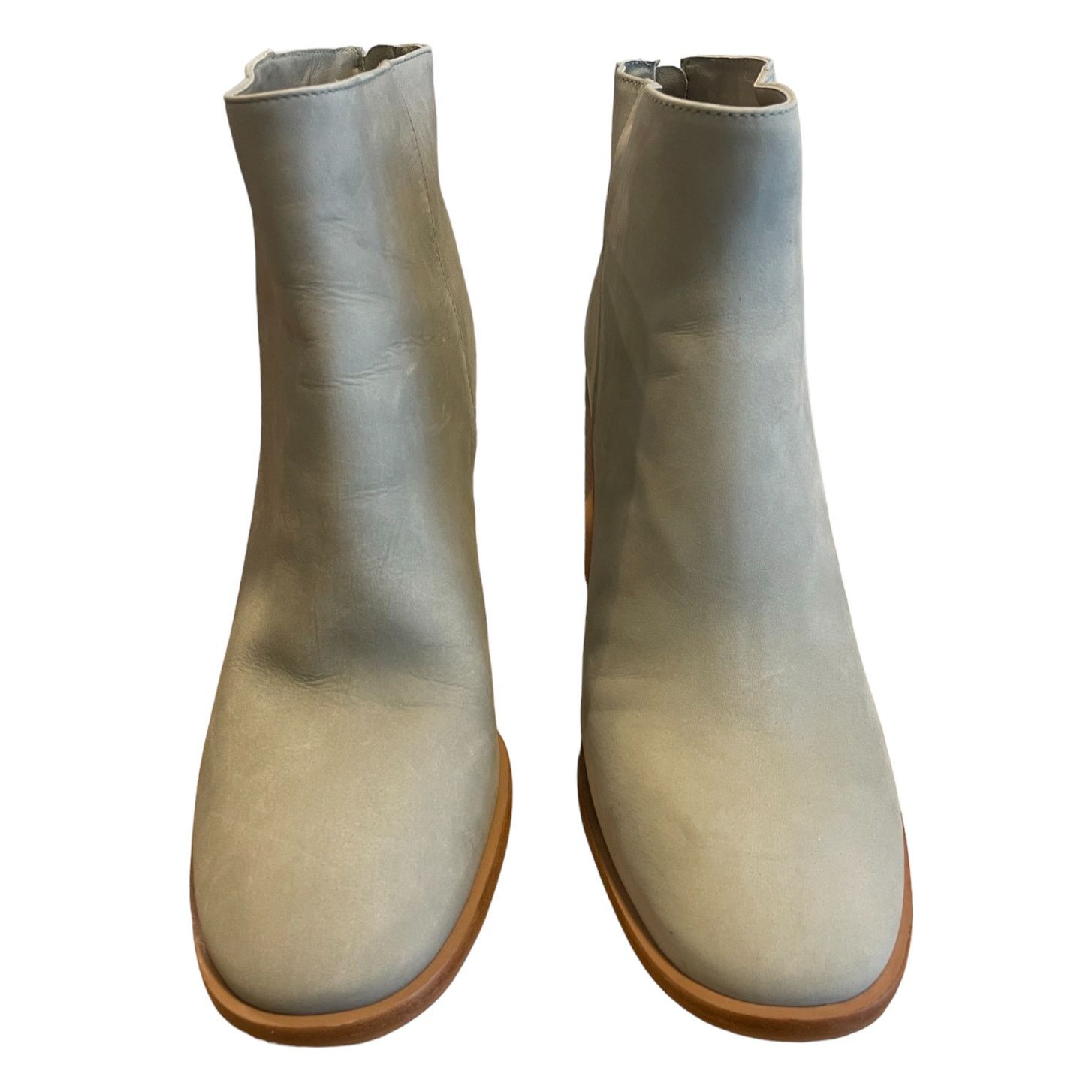 Other Antonia Melani Cammden Casual Nubuck Leather Heel Boots 10M Size US 10 / IT 40 - 4 Thumbnail