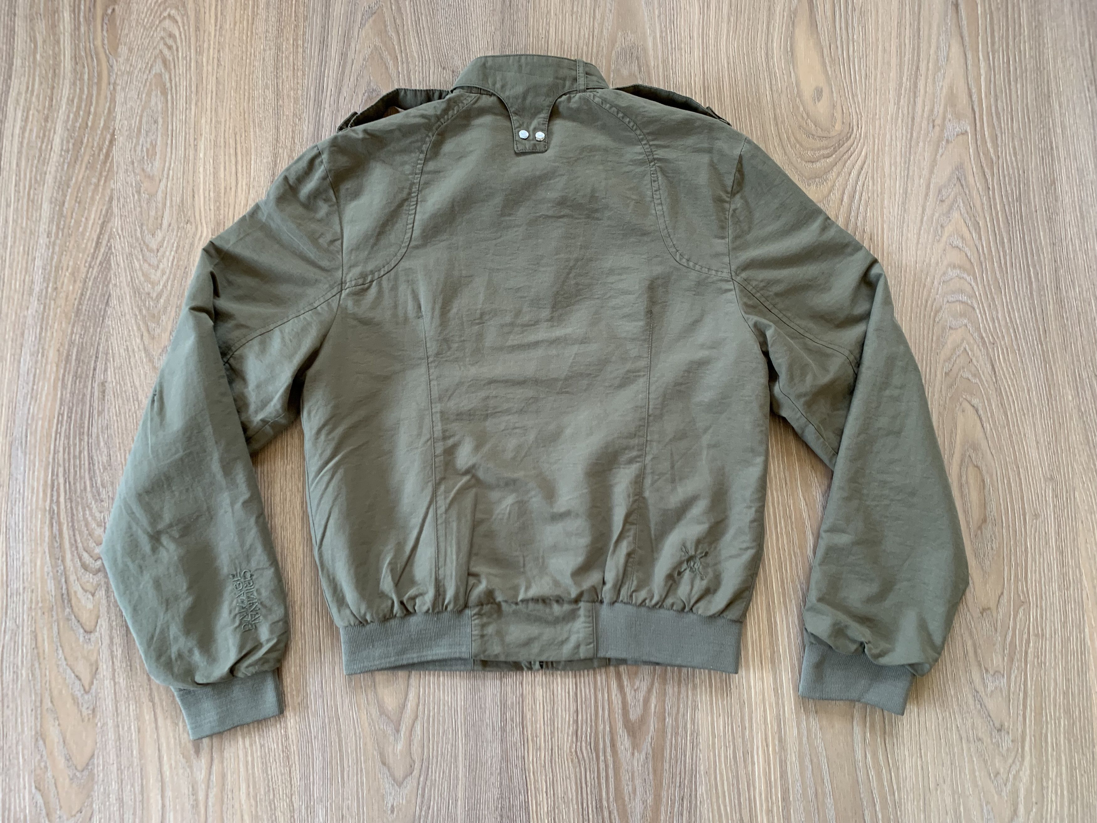 Criminal Damage Womens Criminal Damage New Vintage Cotton Jacket Size L / US 10 / IT 46 - 3 Thumbnail