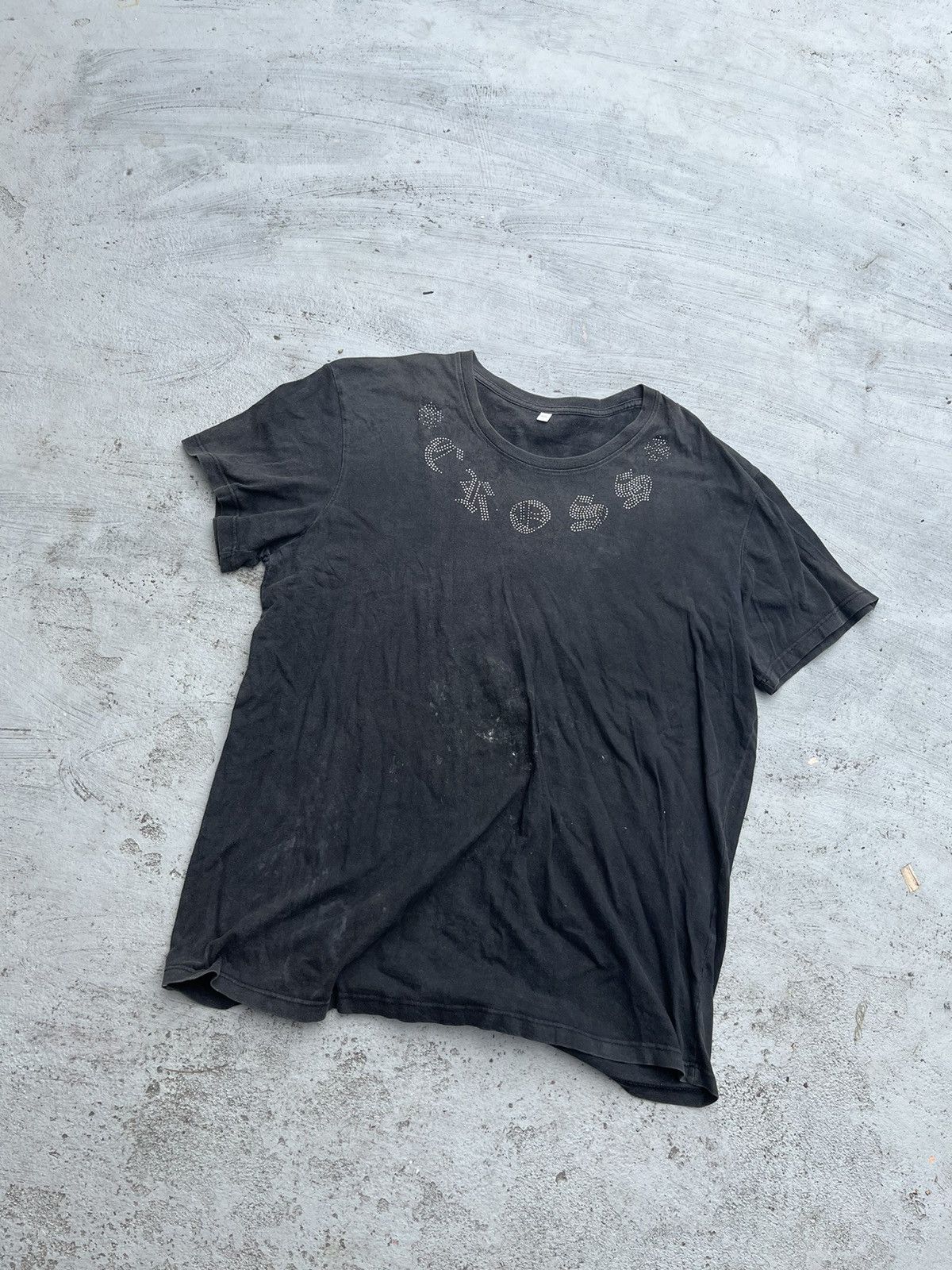 If Six Was Nine × Japanese Brand × Le Grande Bleu (L.G.B.) JAPANESE STUDED CROSS Size US M / EU 48-50 / 2 - 4 Thumbnail