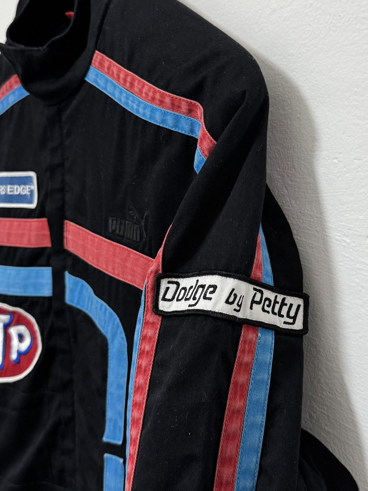 Puma Dodge Richard Petty STP Nascar F1 Racing Jacket