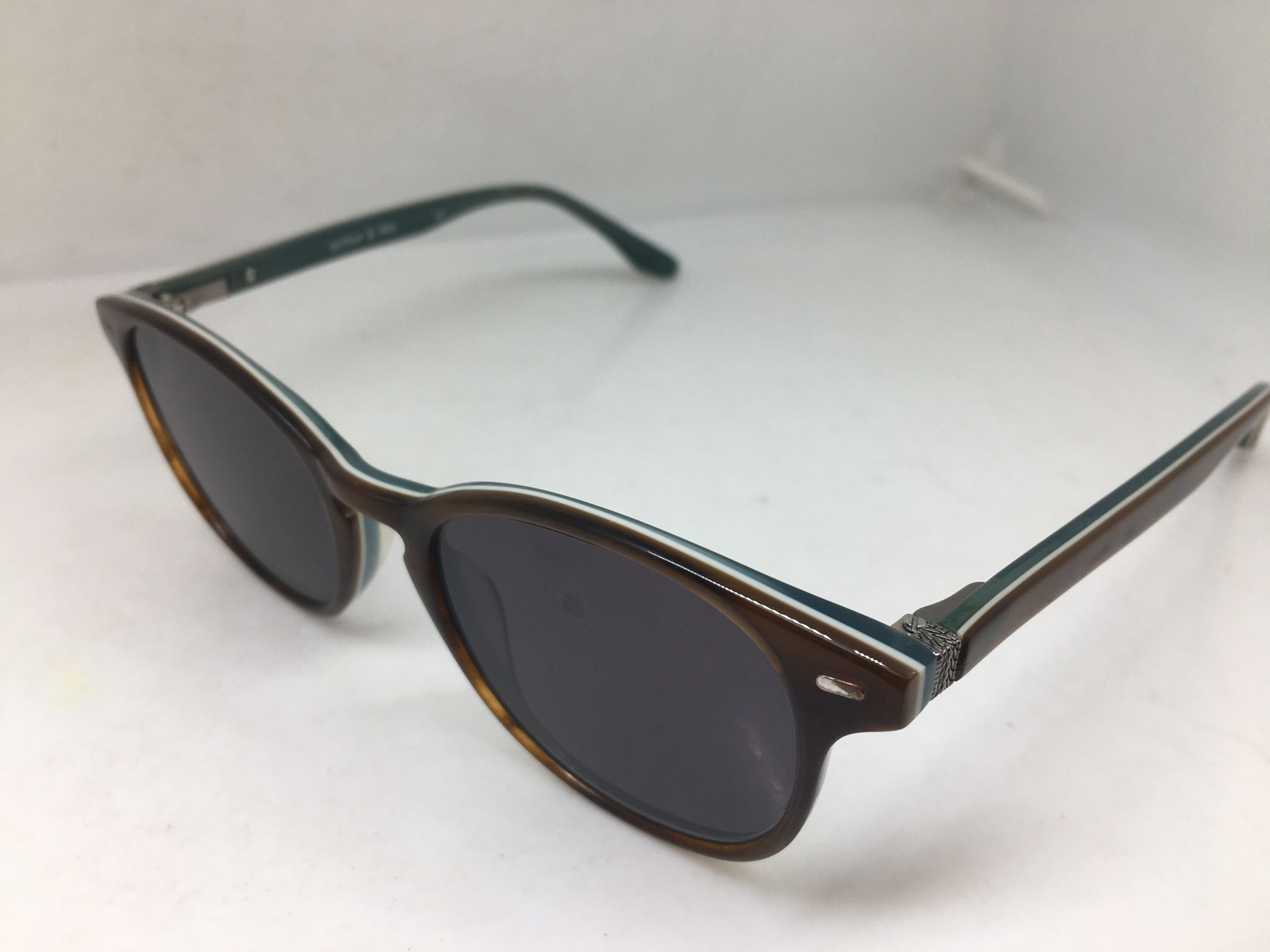 Vintage Arthur & Lea Adel Handmade Acetate Sunglasses Frame Size ONE SIZE - 3 Thumbnail