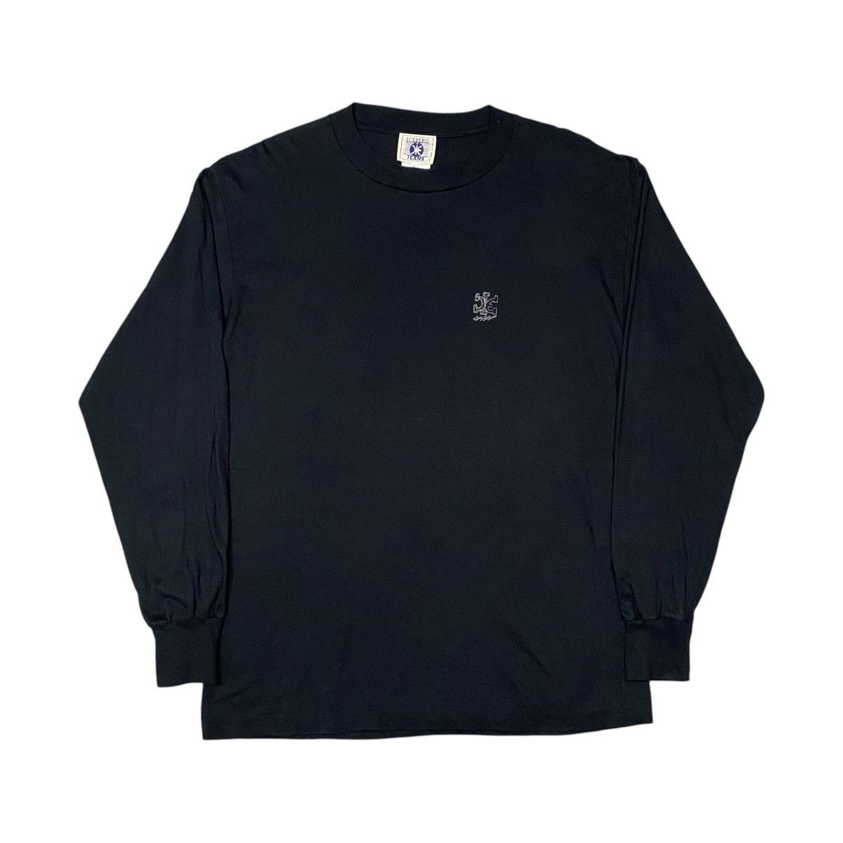 Iceberg × Vintage VINTAGE ICEBERG JEANS LONGSLEEVE T SHIRT Size US L / EU 52-54 / 3 - 1 Thumbnail