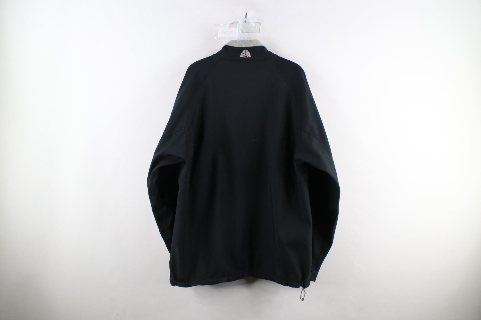 Nike × Vintage Vintage Nike ACG Scott Mini Swoosh Fleece Lined Jacket Size US XL / EU 56 / 4 - 12 Thumbnail