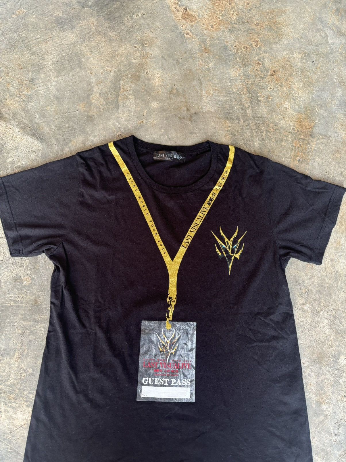 Hysteric Glamour Y2k Last Visualive Ifsixwasnine Punk Style Tshirt Size US M / EU 48-50 / 2 - 2 Thumbnail