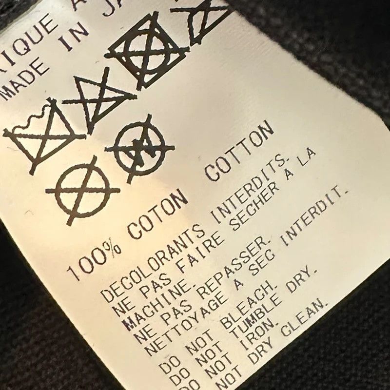 Yohji Yamamoto YOHJI YAMAMOTO signature logo tote bag Size ONE SIZE - 5 Thumbnail