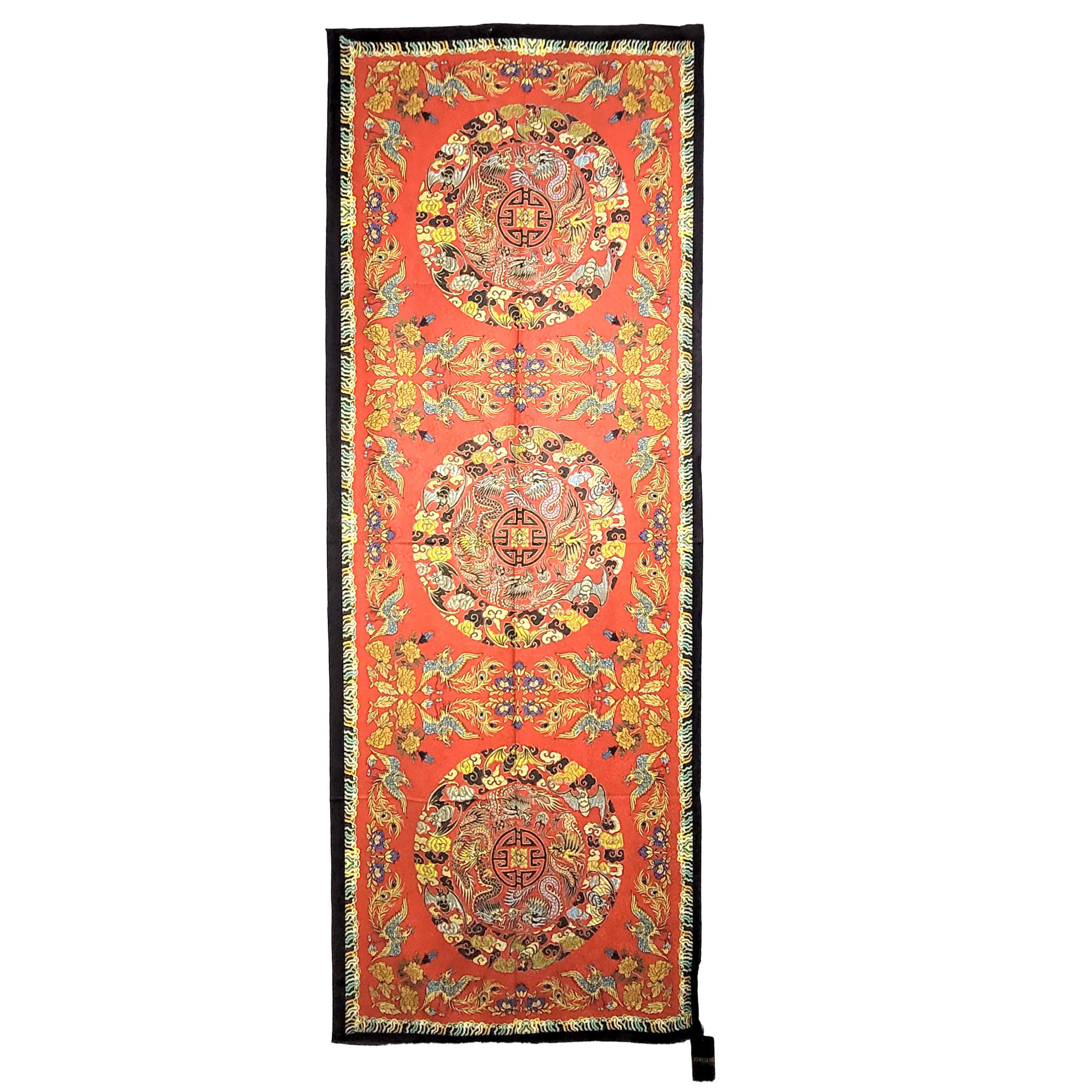 Other Double-Sided Silk Scarf 27"x70" Long Rectangle 3308 Size ONE SIZE - 1 Thumbnail