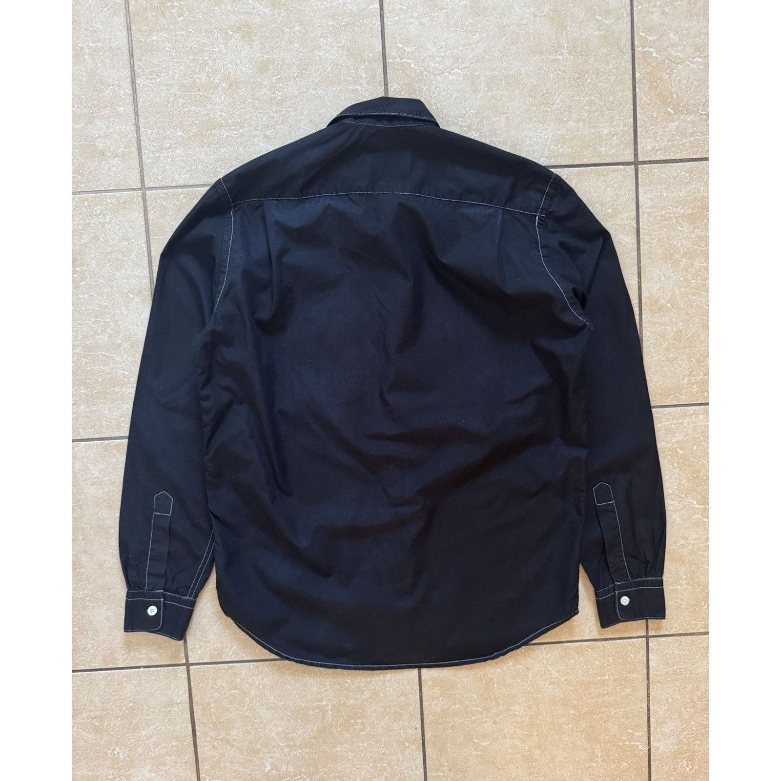 Our Legacy Our legacy Black Oxford Shirt Size US M / EU 48-50 / 2 - 4 Thumbnail
